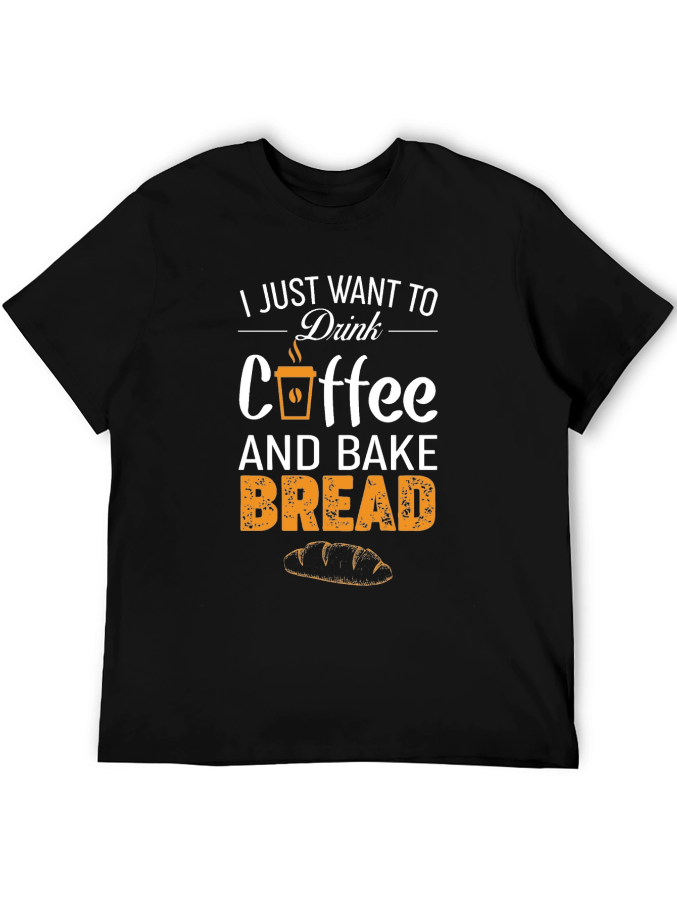 Coffee and Bake Bread T-Shirt