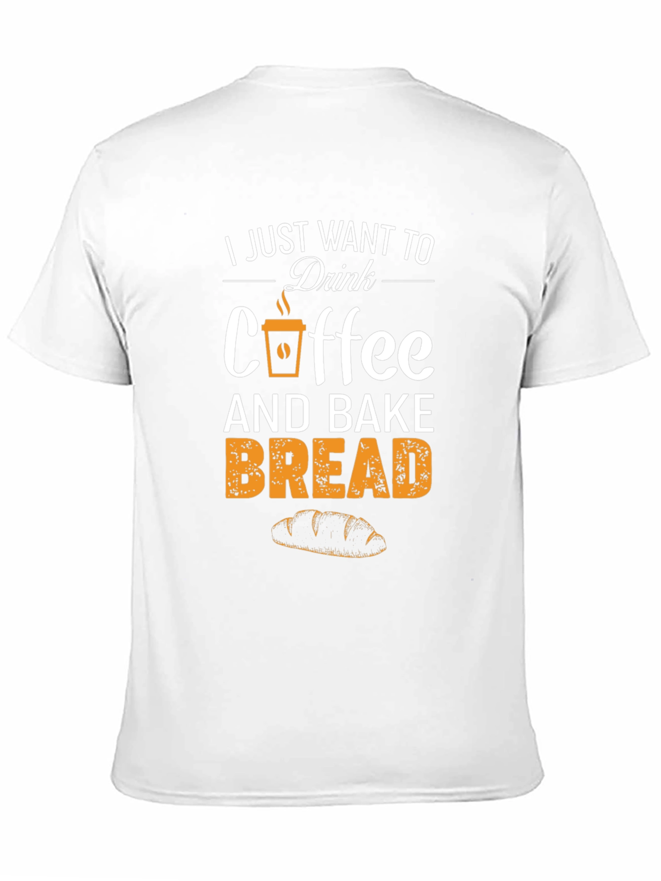 Coffee and Bake Bread T-Shirt