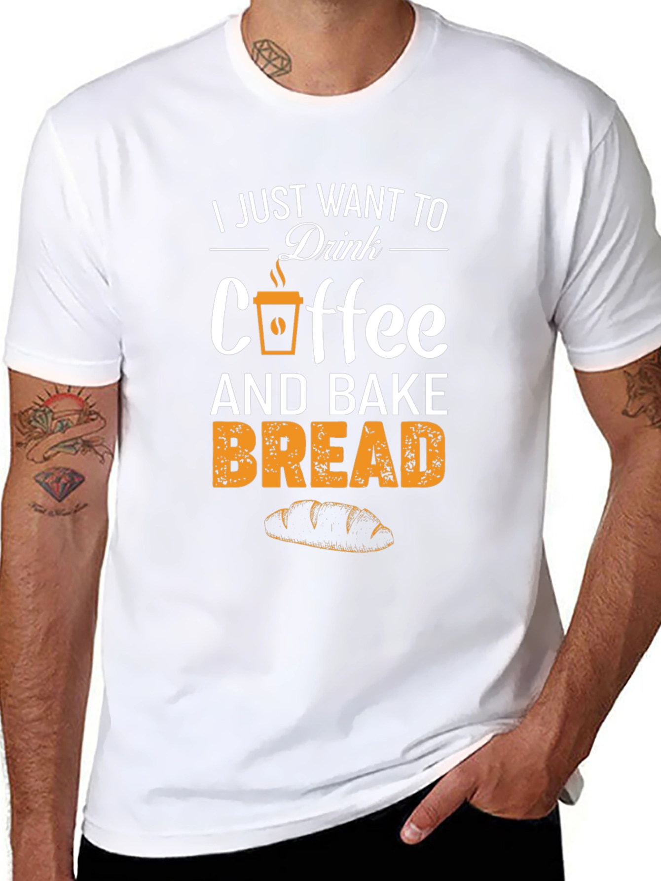 Coffee and Bake Bread T-Shirt