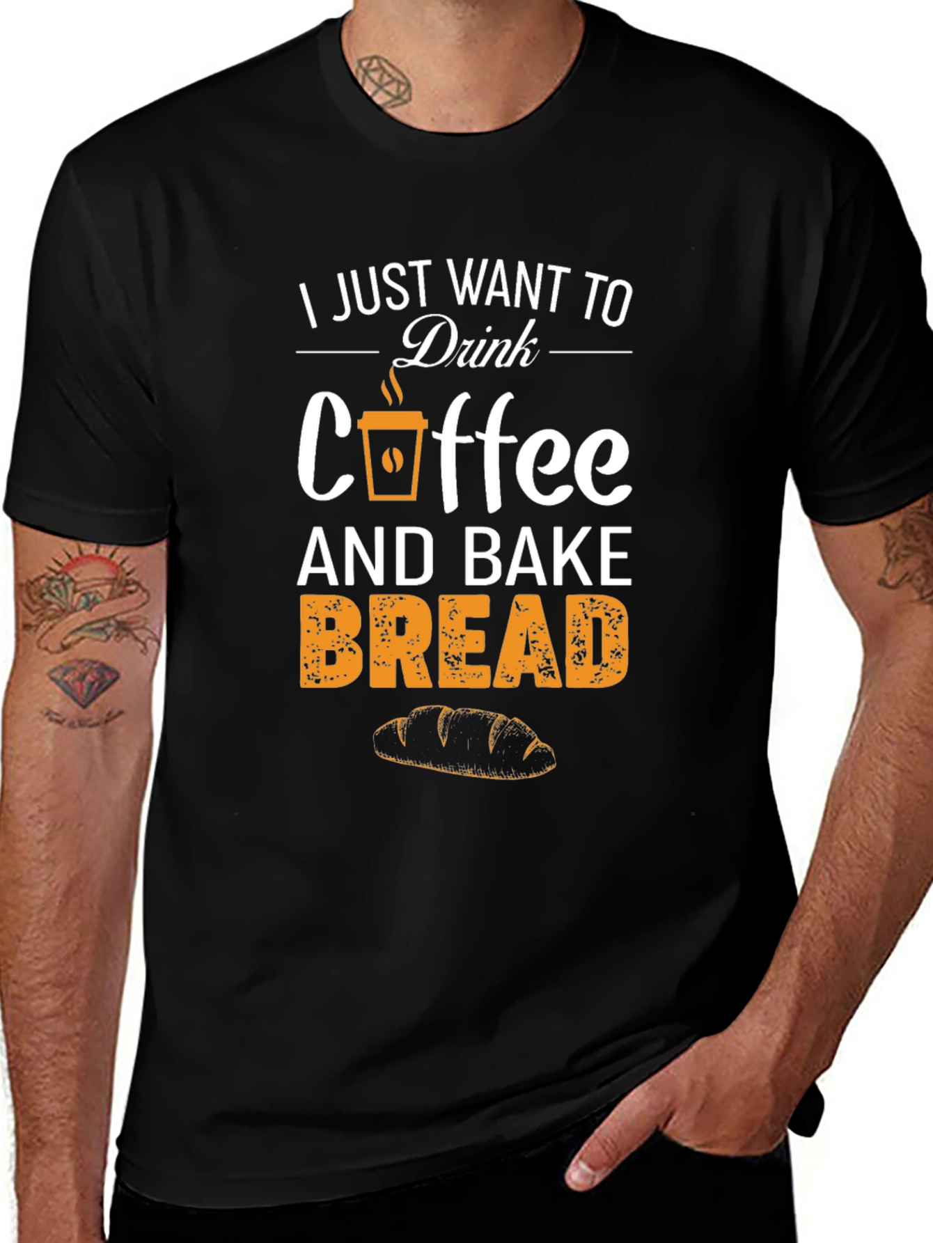 Coffee and Bake Bread T-Shirt