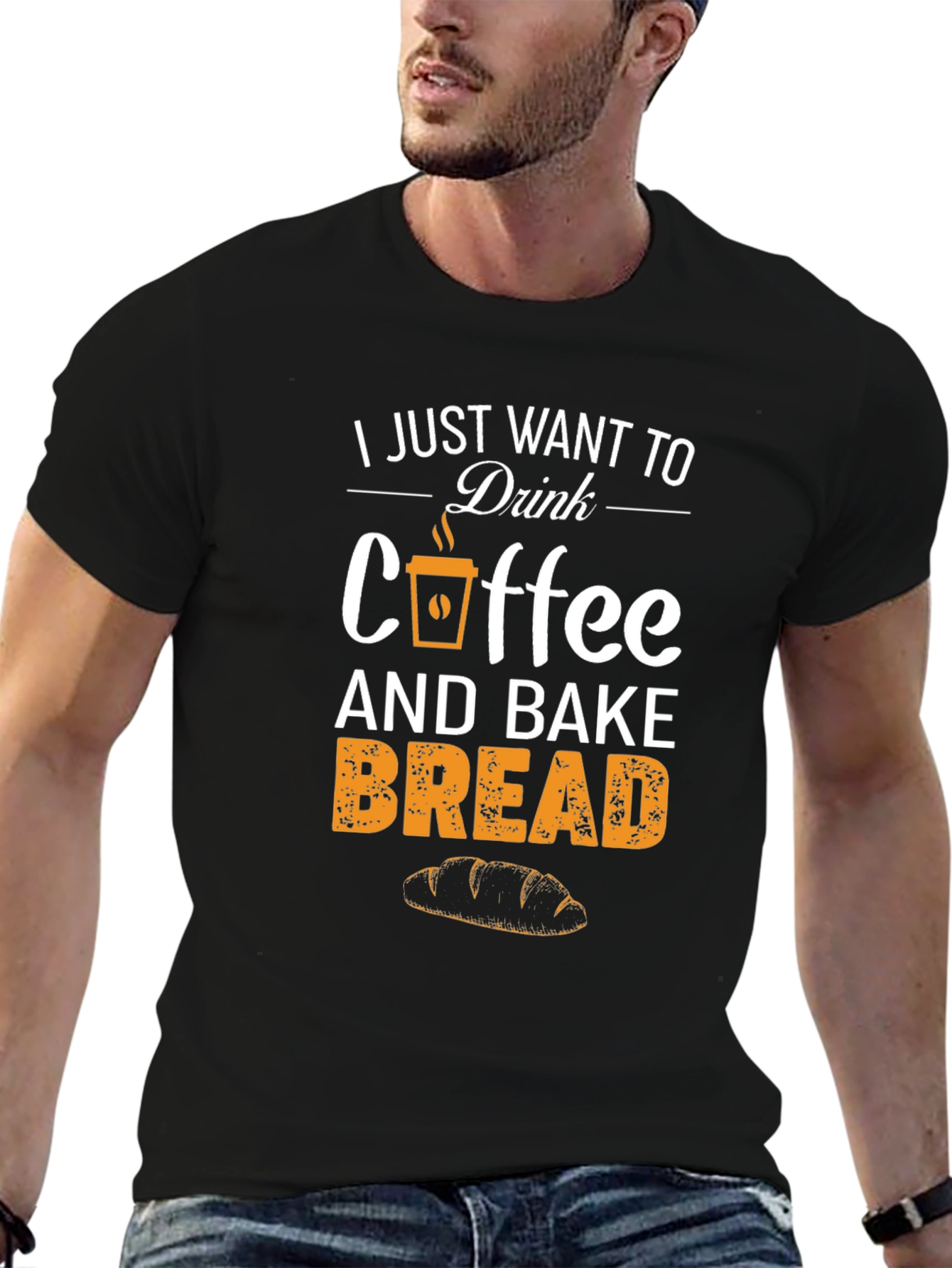 Coffee and Bake Bread T-Shirt