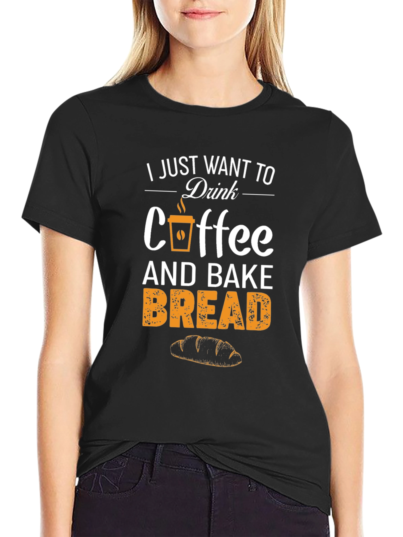 Coffee and Bake Bread T-Shirt