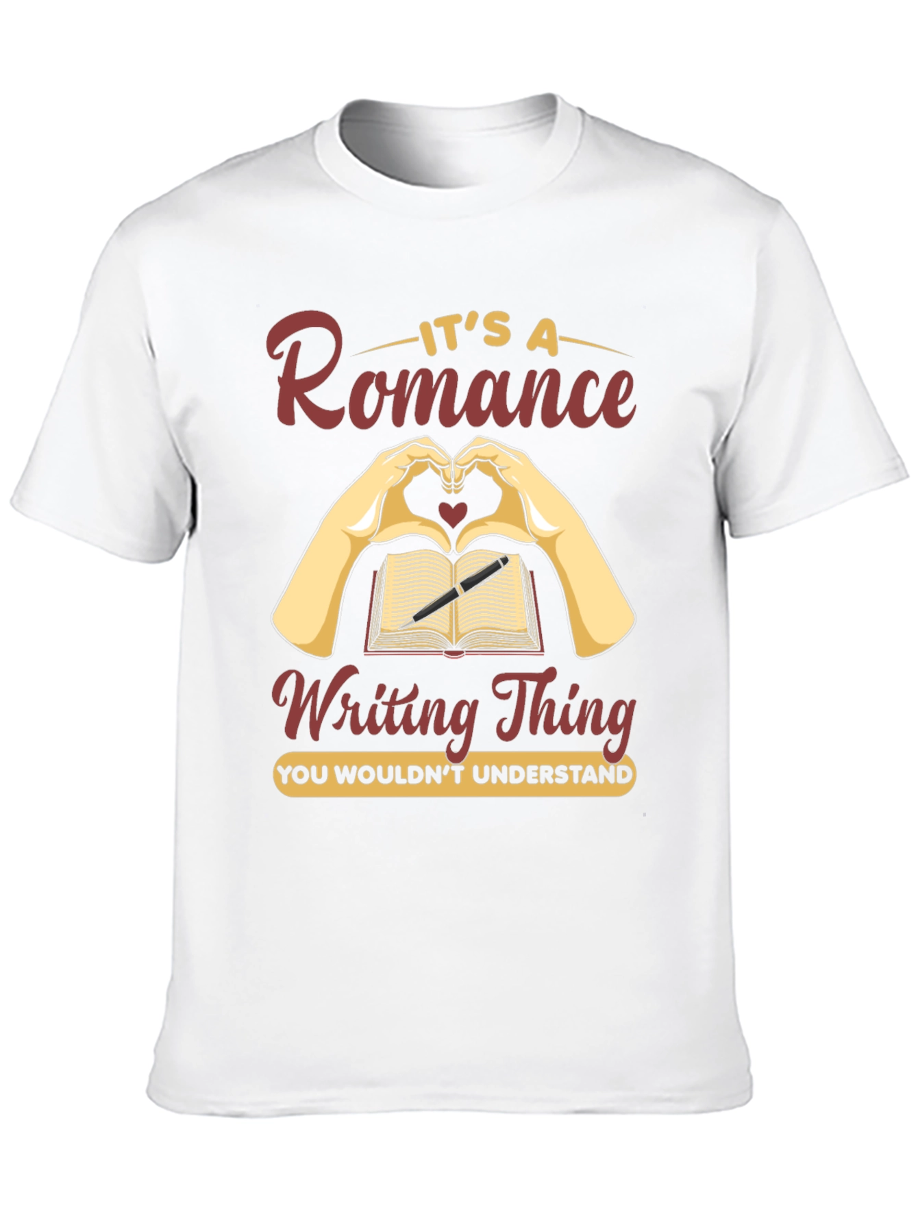 Romance Writing T-Shirt - Book Lover Tee