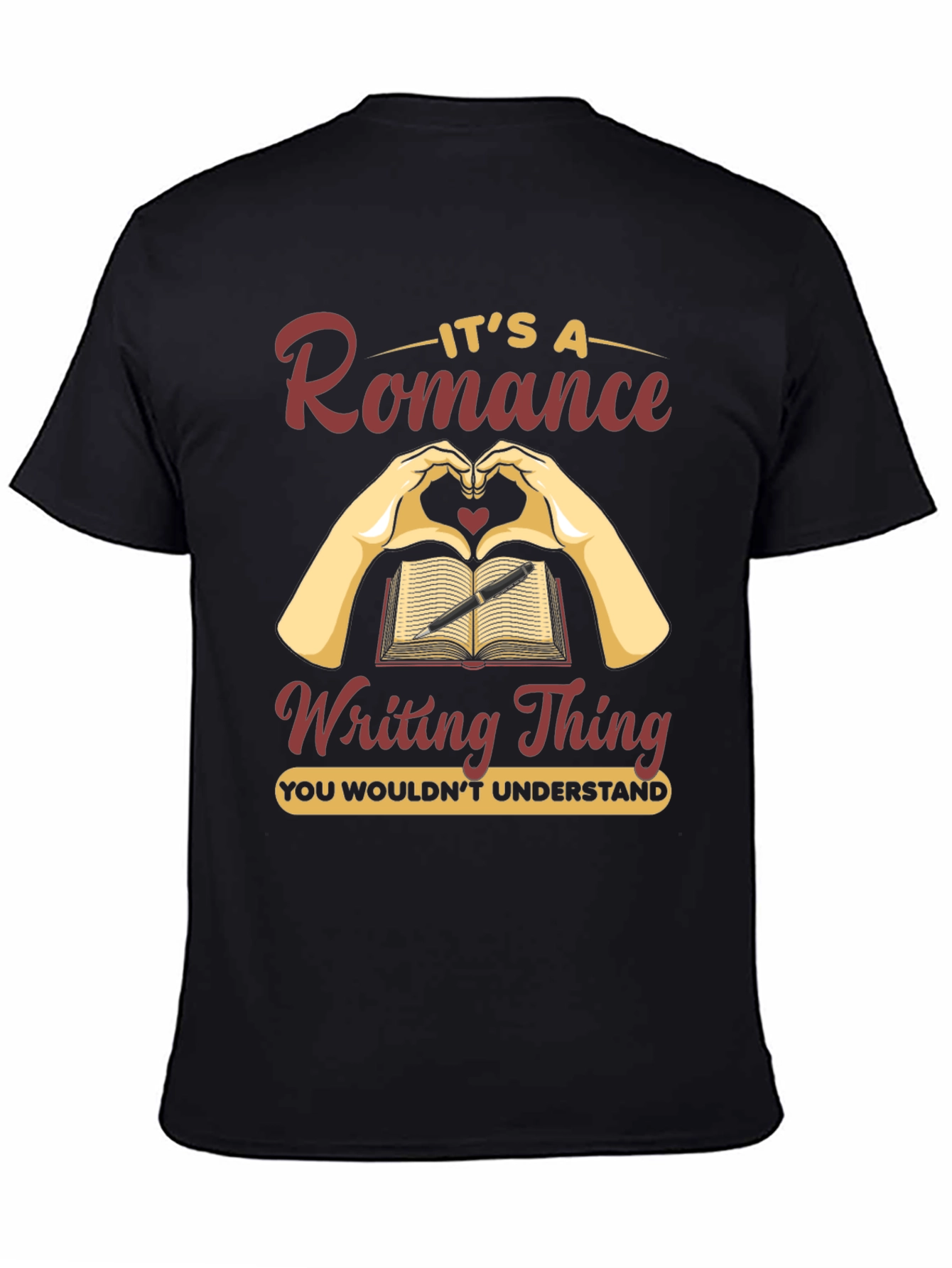 Romance Writing T-Shirt - Book Lover Tee