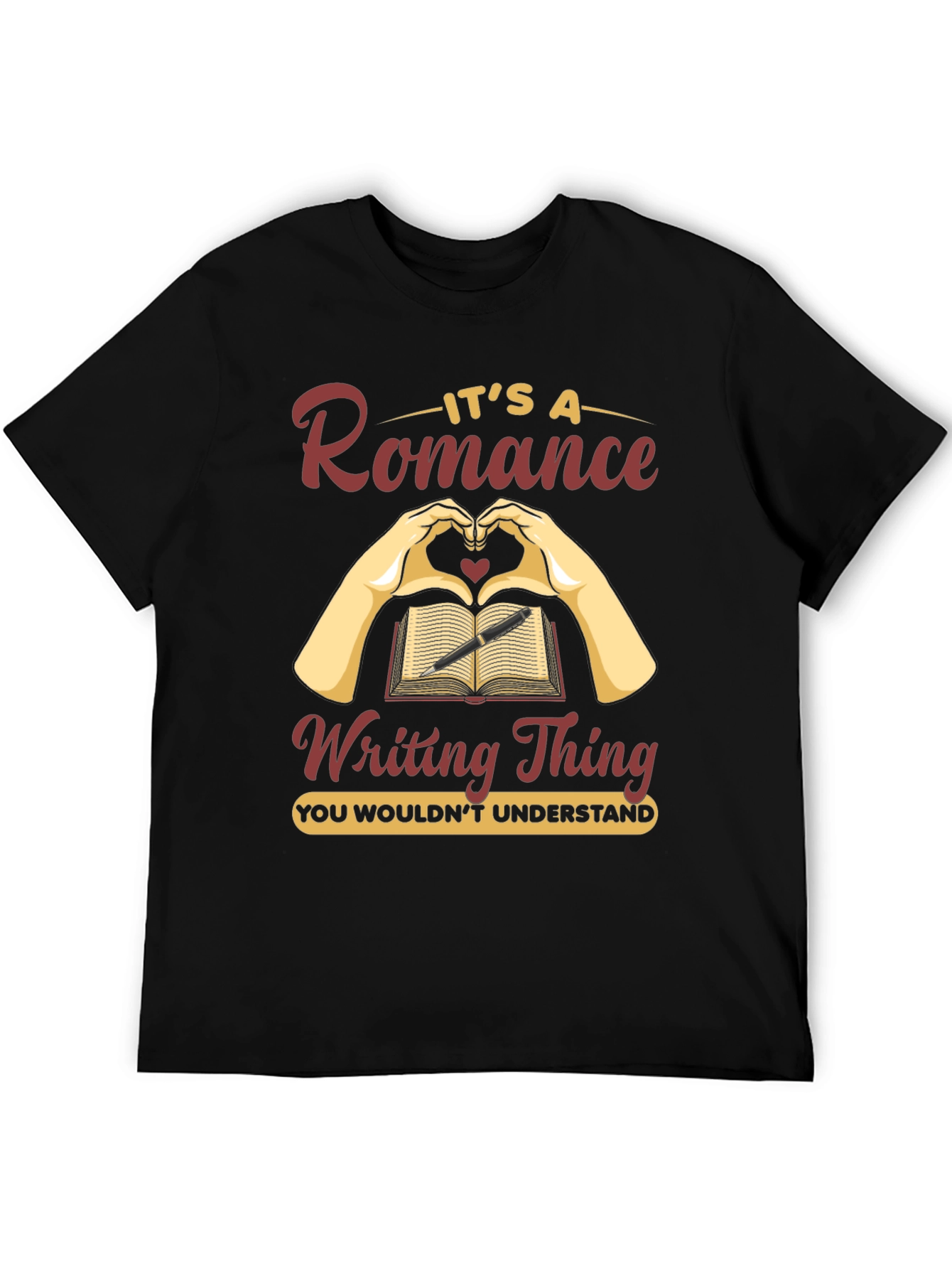 Romance Writing T-Shirt - Book Lover Tee