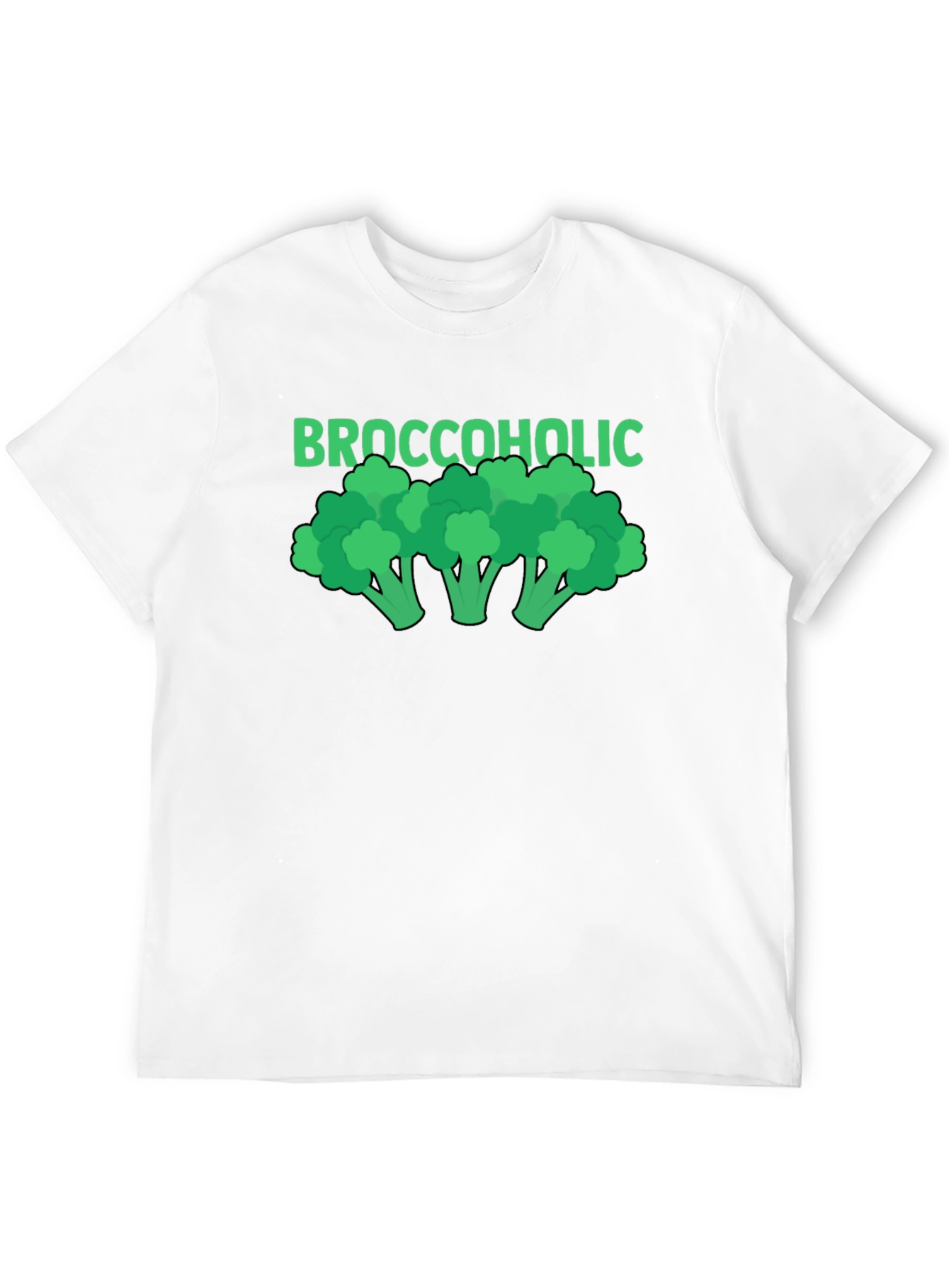 Broccoholic T-Shirt - Funny Vegetarian Tee