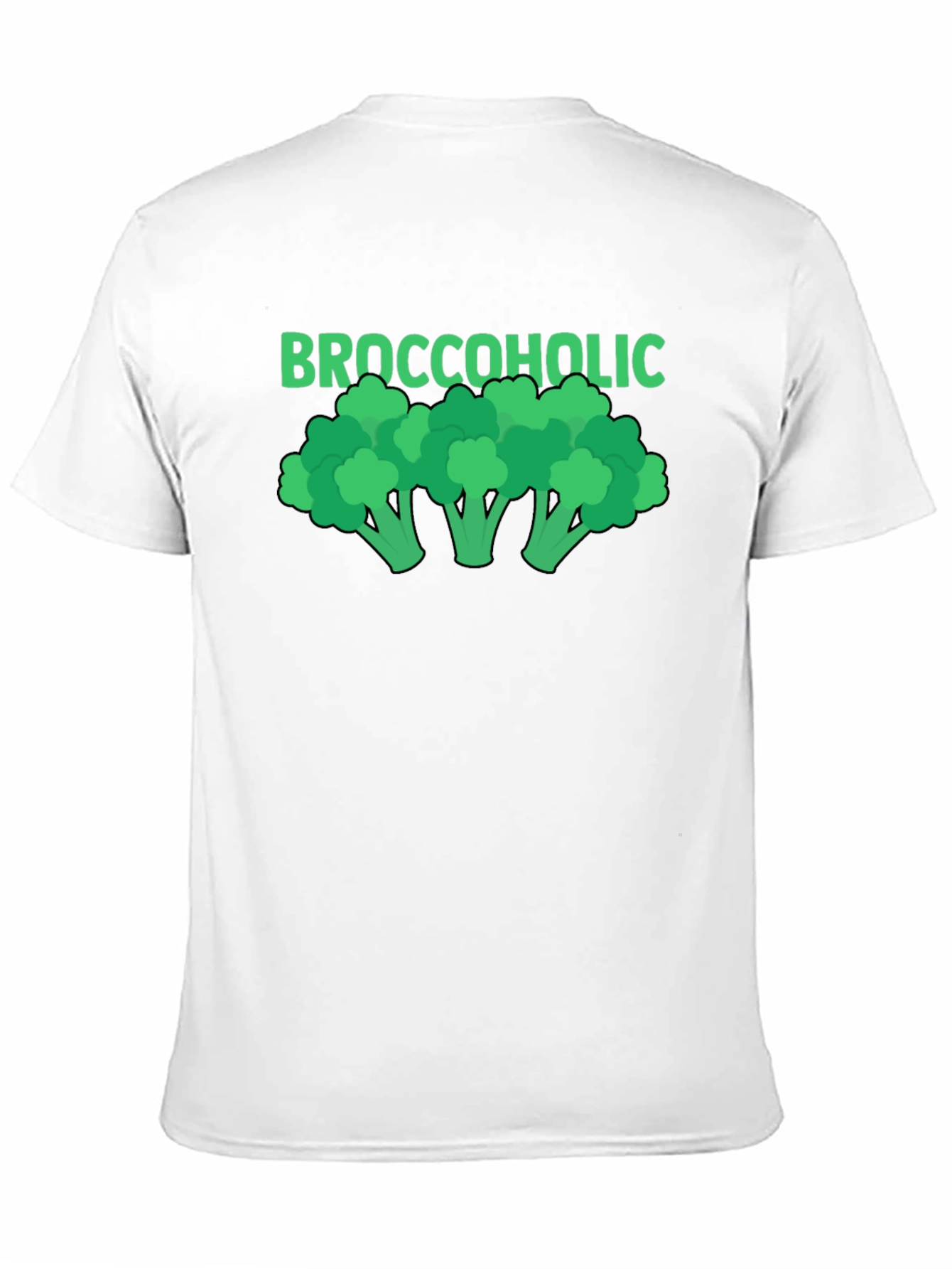 Broccoholic T-Shirt - Funny Vegetarian Tee