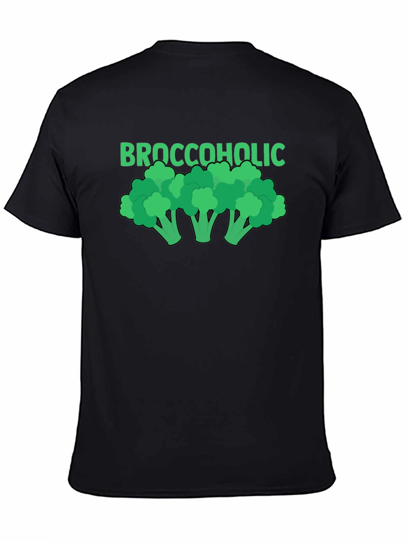 Broccoholic T-Shirt - Funny Vegetarian Tee