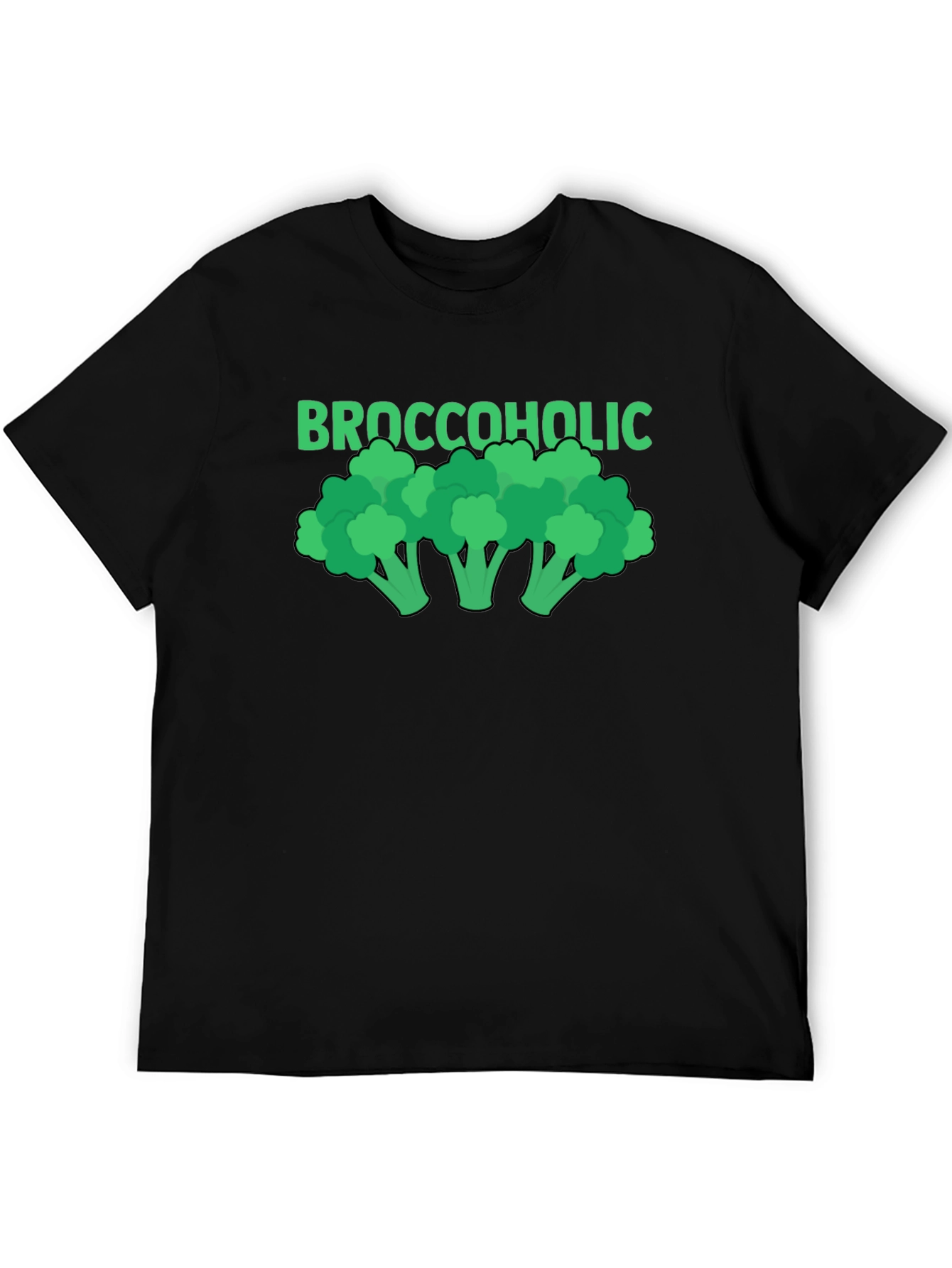 Broccoholic T-Shirt - Funny Vegetarian Tee