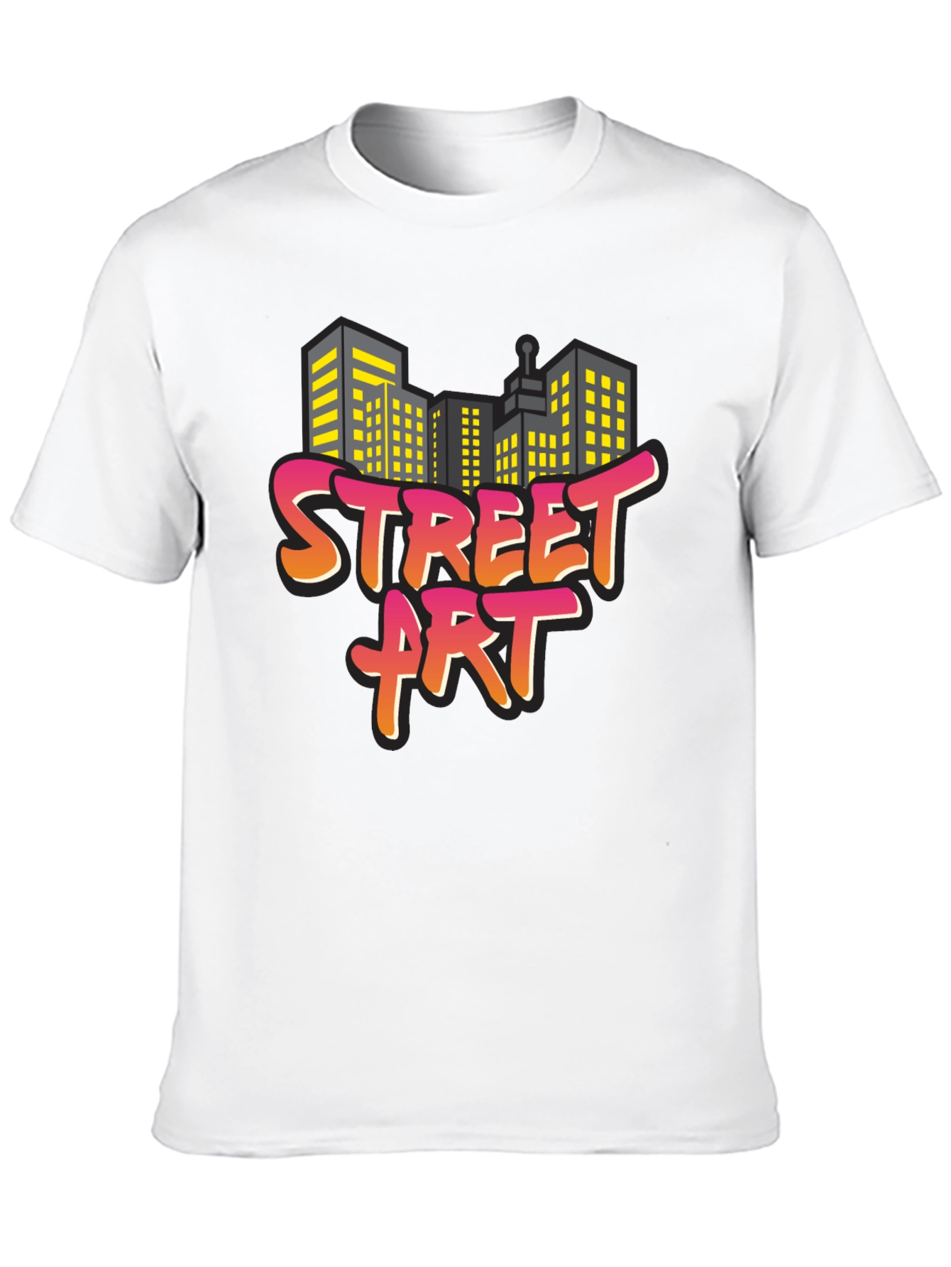 Street Art Graphic Tee - Urban Style