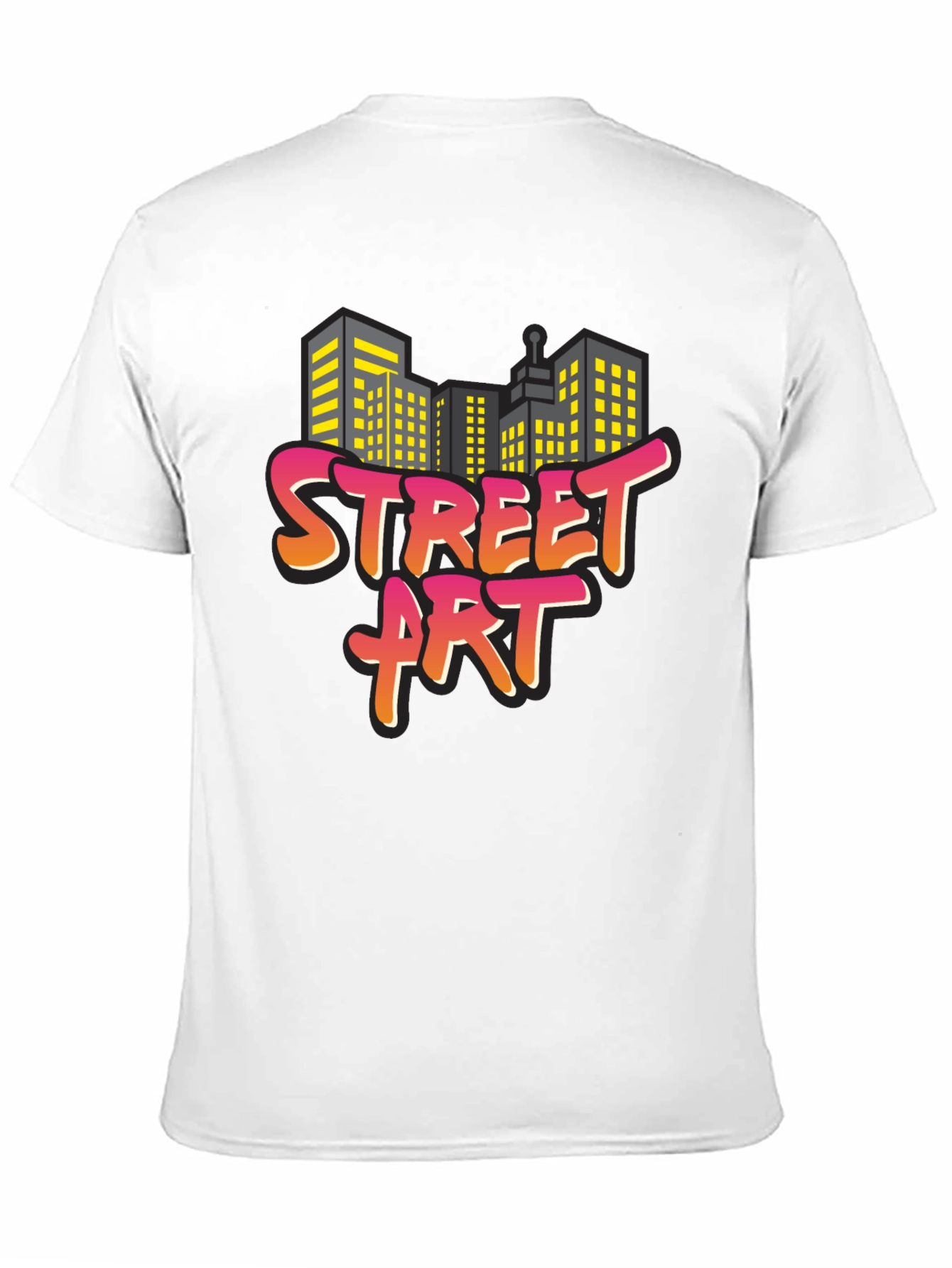 Street Art Graphic Tee - Urban Style