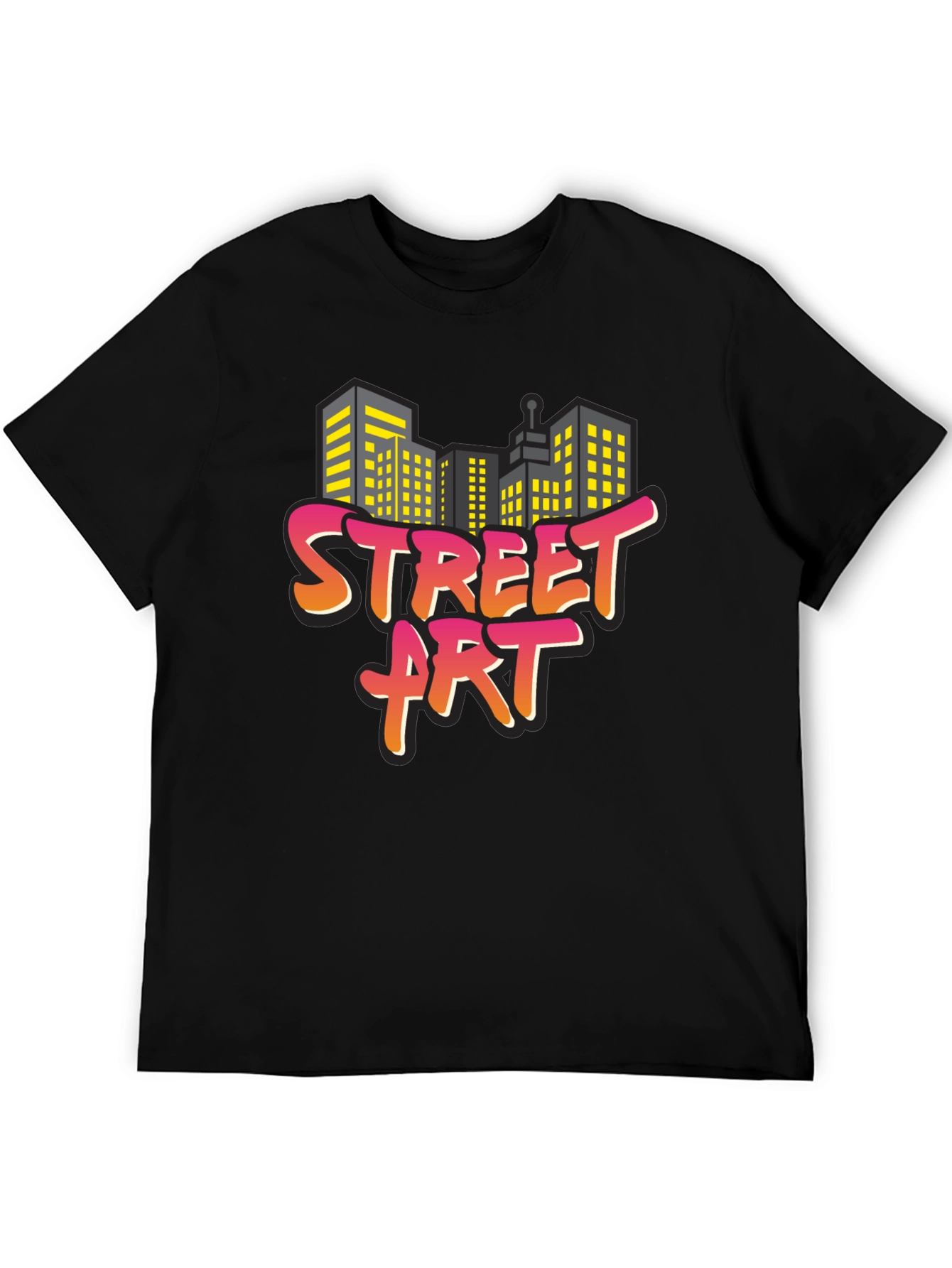 Street Art Graphic Tee - Urban Style