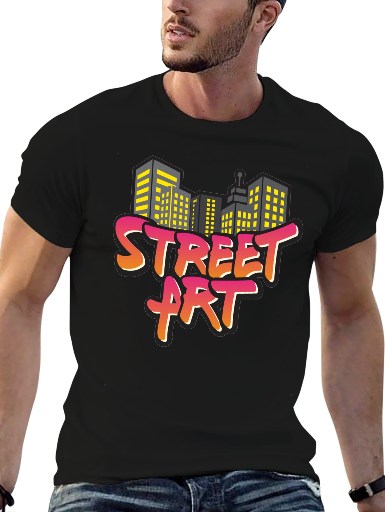 Street Art Graphic Tee - Urban Style