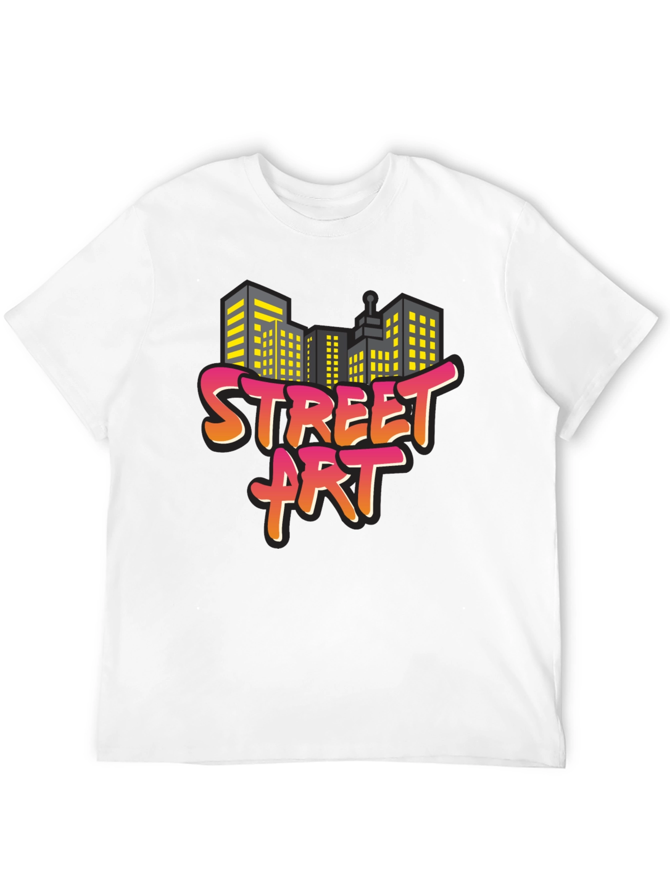 Street Art Graphic Tee - Urban Style