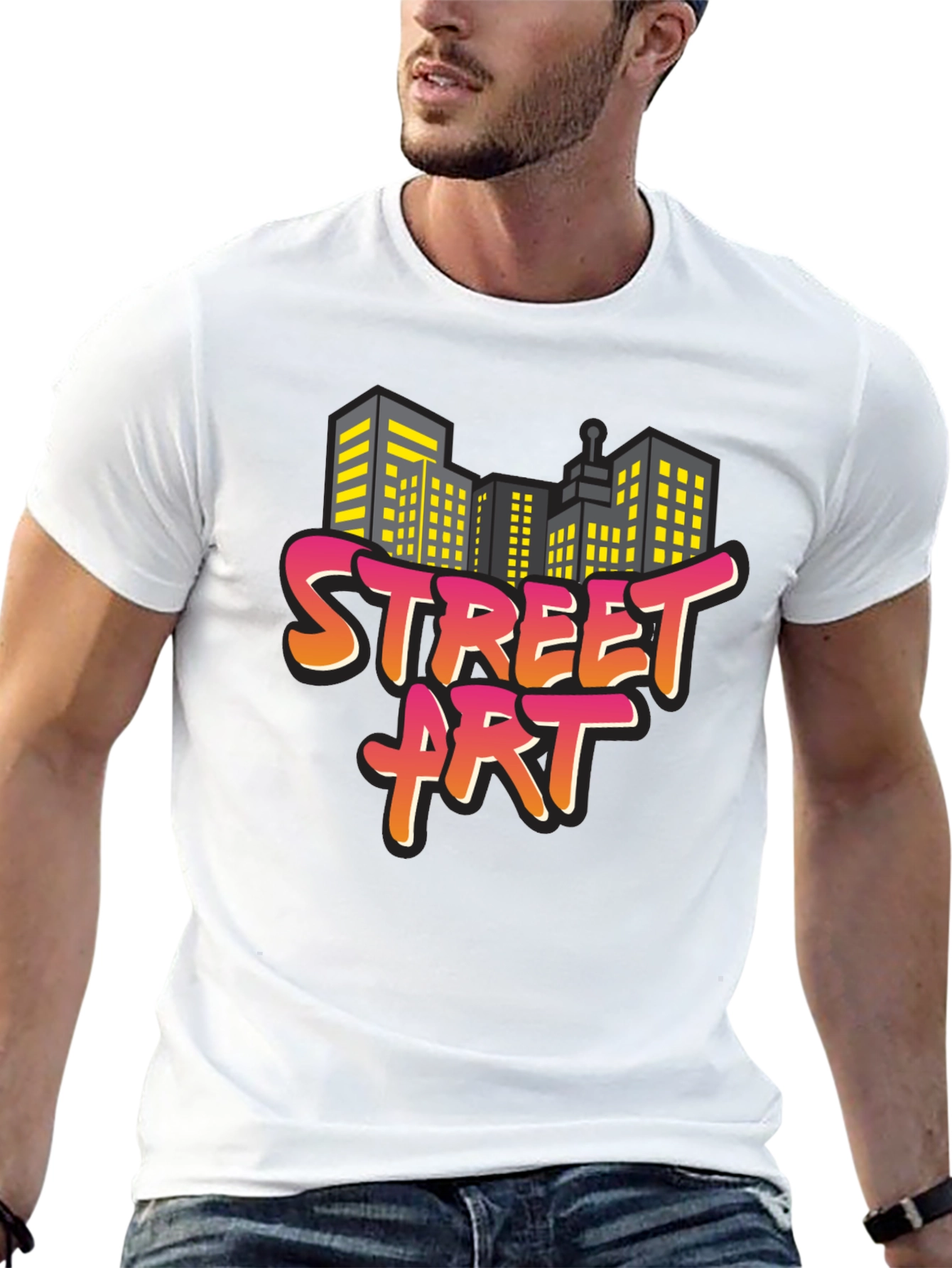 Street Art Graphic Tee - Urban Style