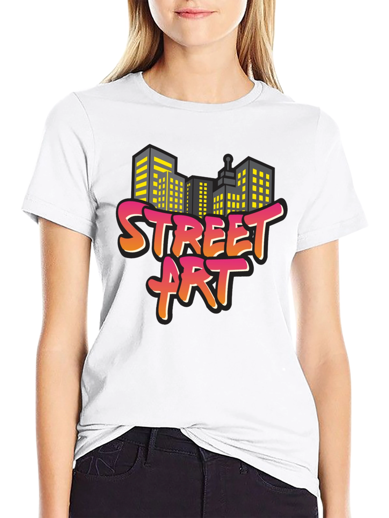 Street Art Graphic Tee - Urban Style