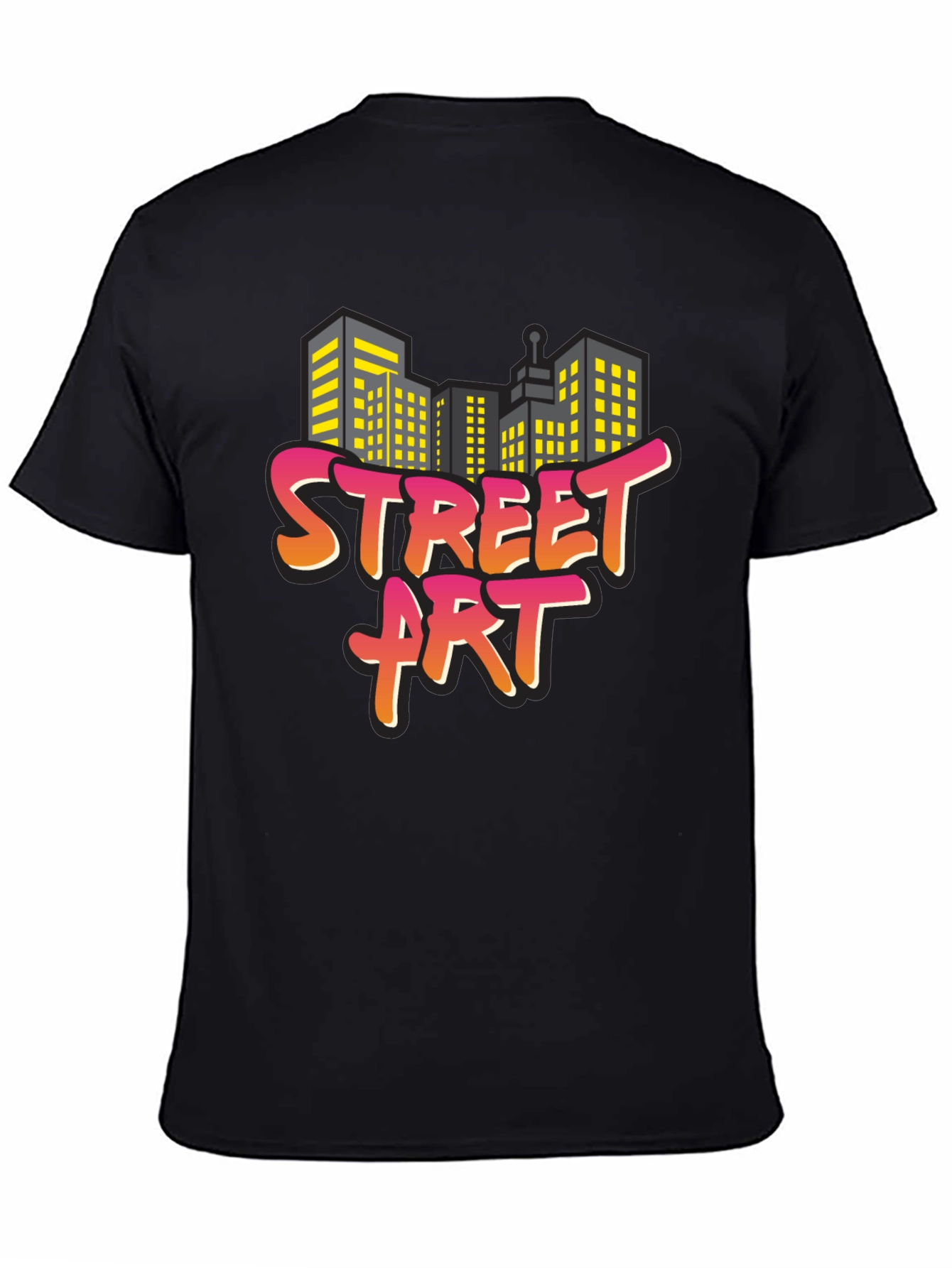 Street Art Graphic Tee - Urban Style