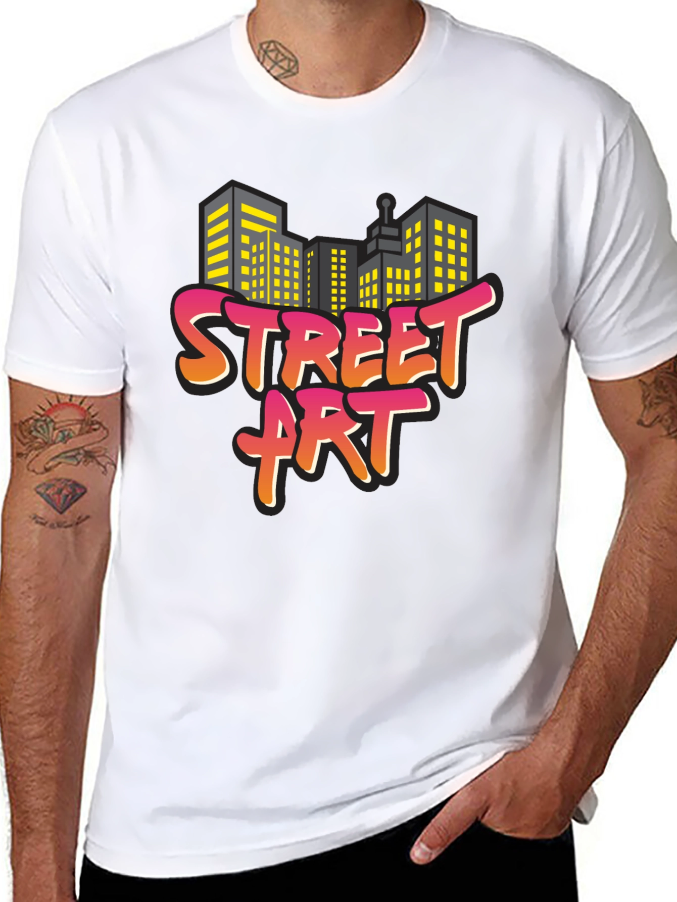 Street Art Graphic Tee - Urban Style