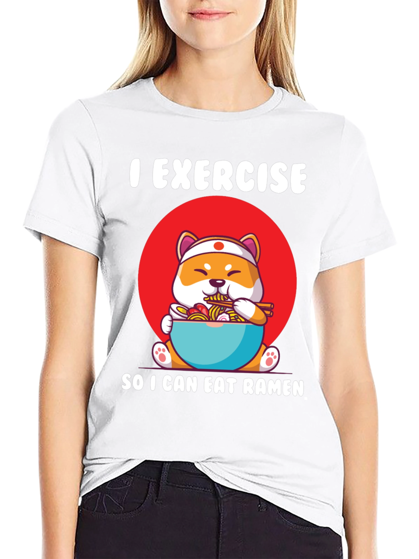 Exercise for Ramen T-Shirt