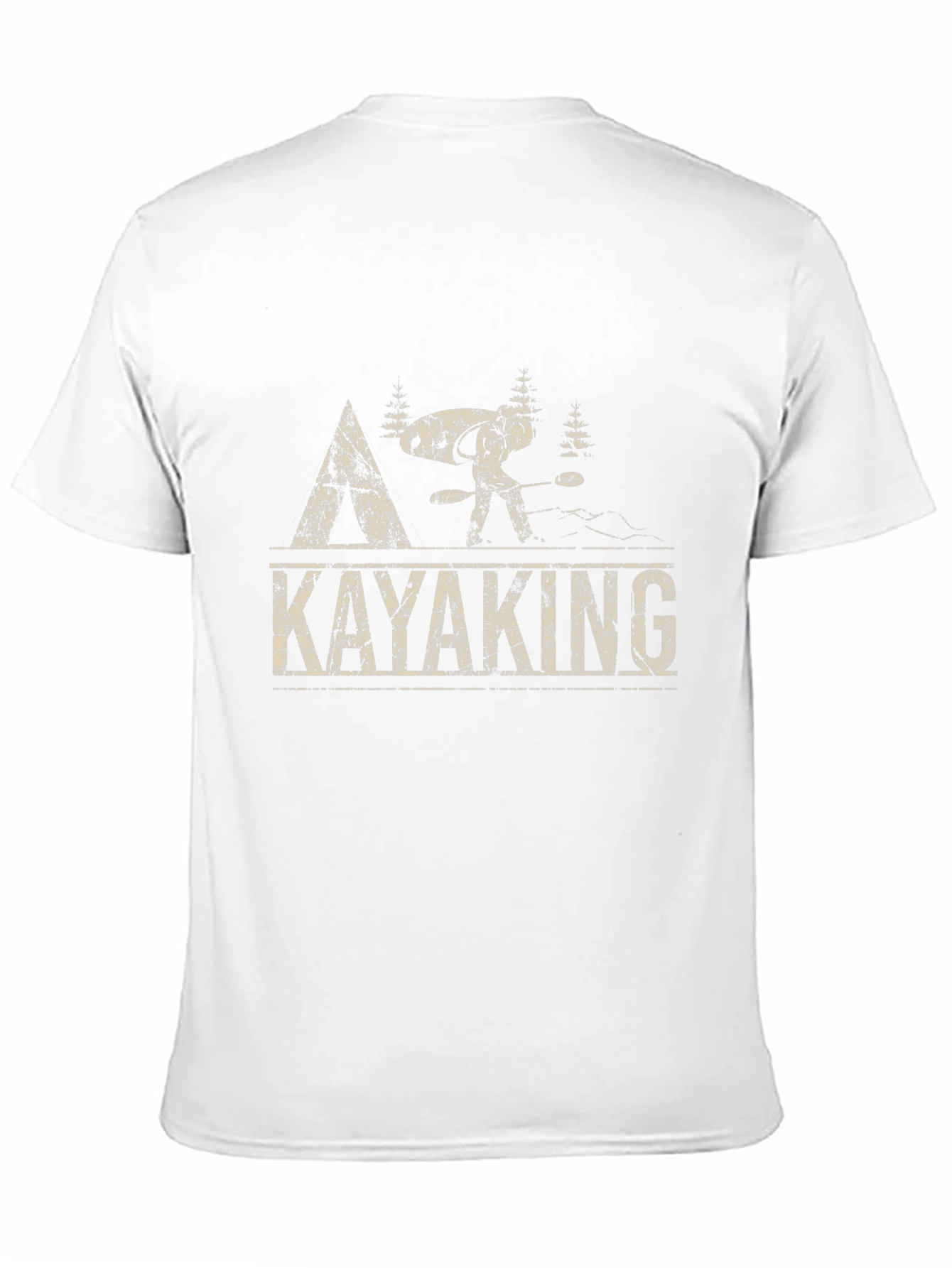 Kayaking Adventure Graphic Tee - Black