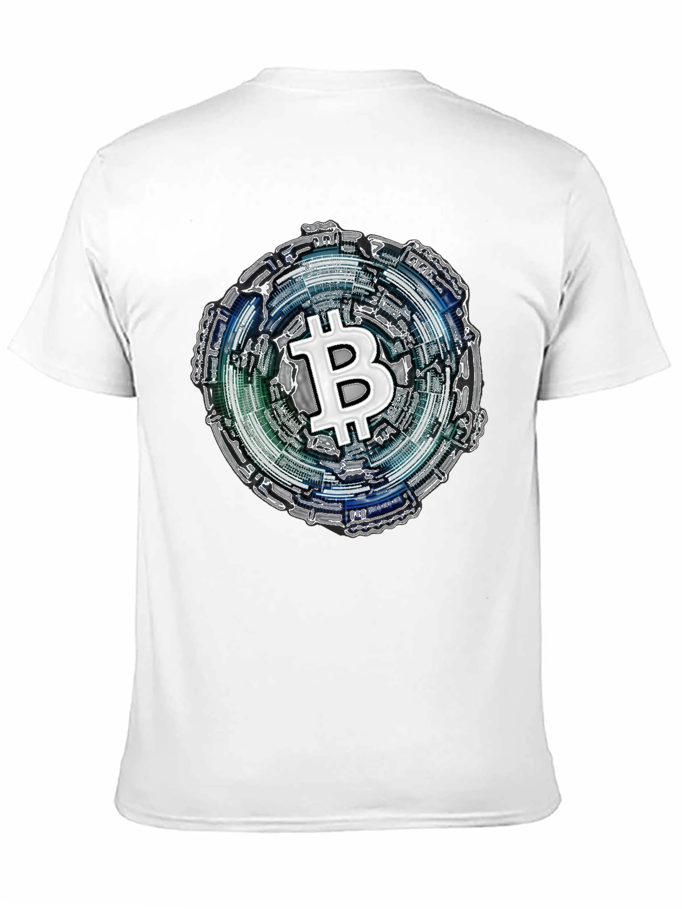 Bitcoin Crypto T-Shirt - Black