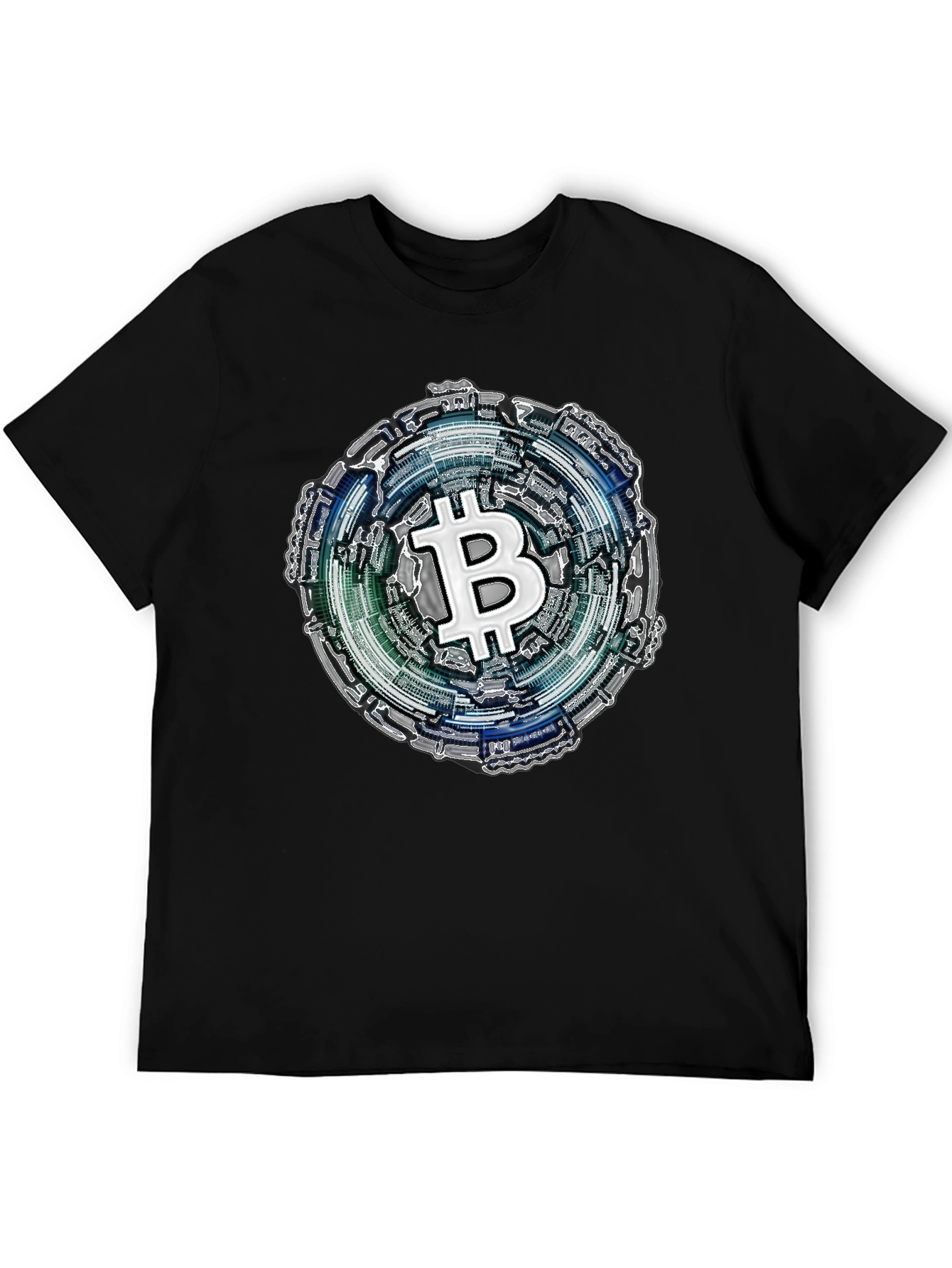 Bitcoin Crypto T-Shirt - Black