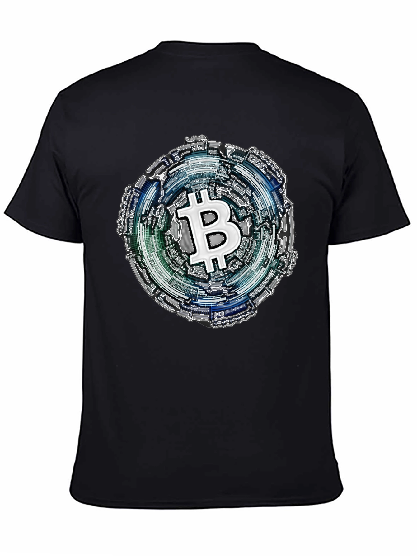 Bitcoin Crypto T-Shirt - Black