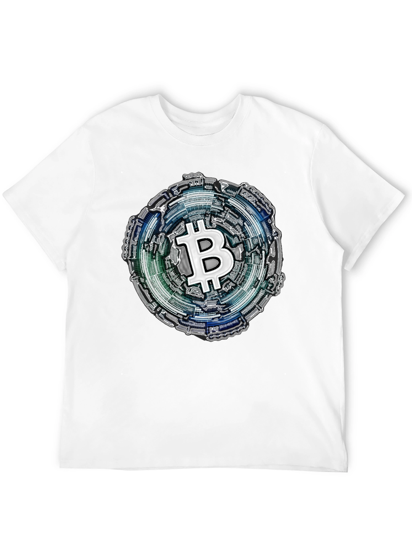 Bitcoin Crypto T-Shirt - Black