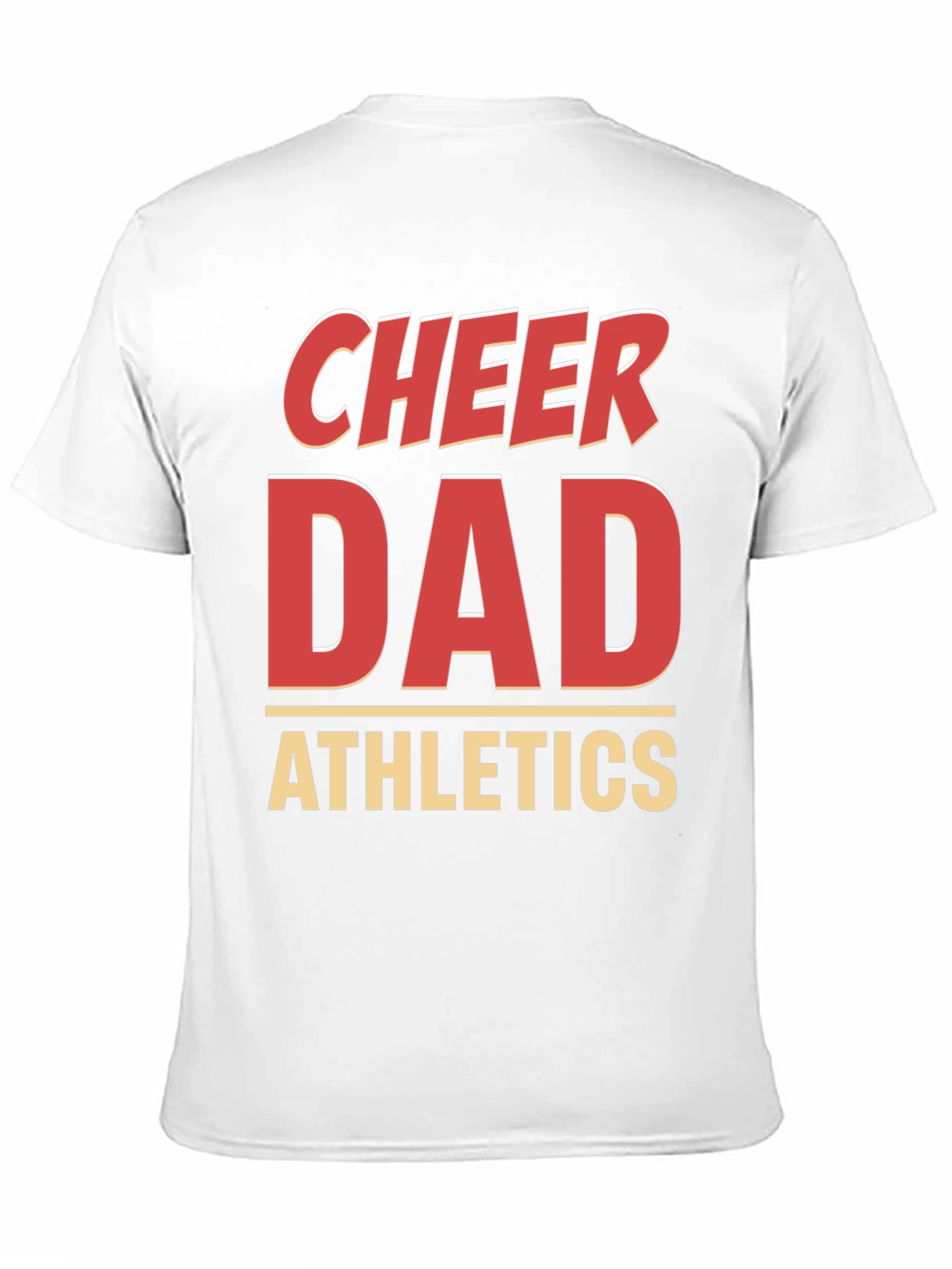 Cheer Dad Athletics Graphic T-Shirt