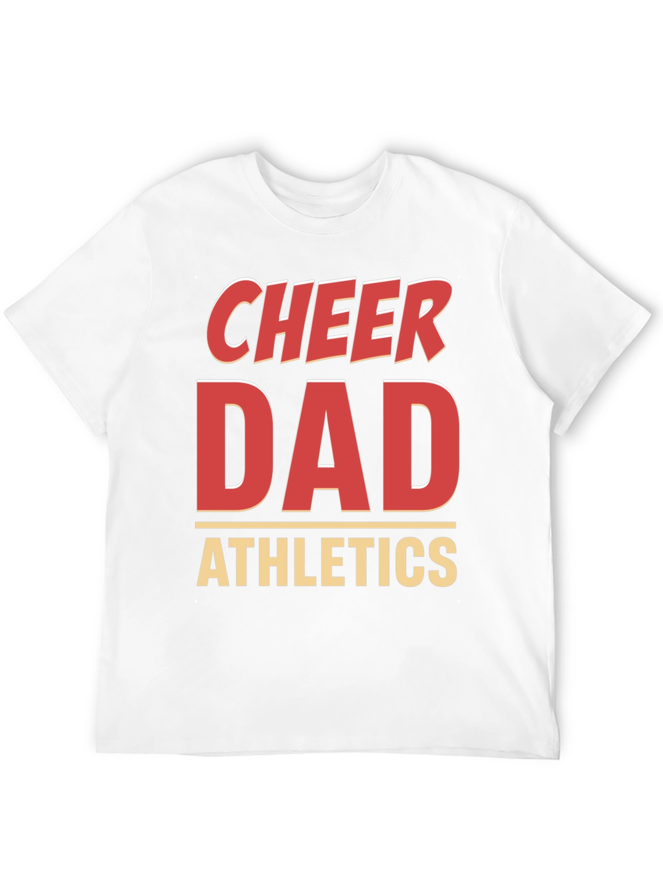 Cheer Dad Athletics Graphic T-Shirt