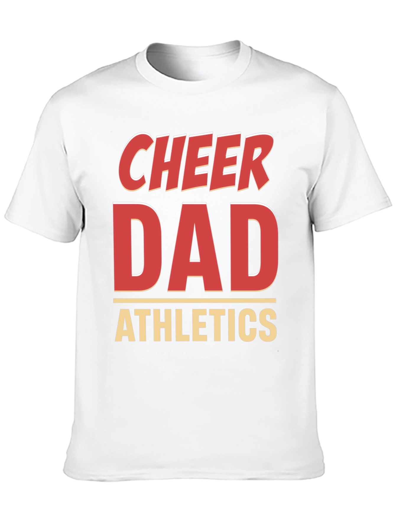 Cheer Dad Athletics Graphic T-Shirt