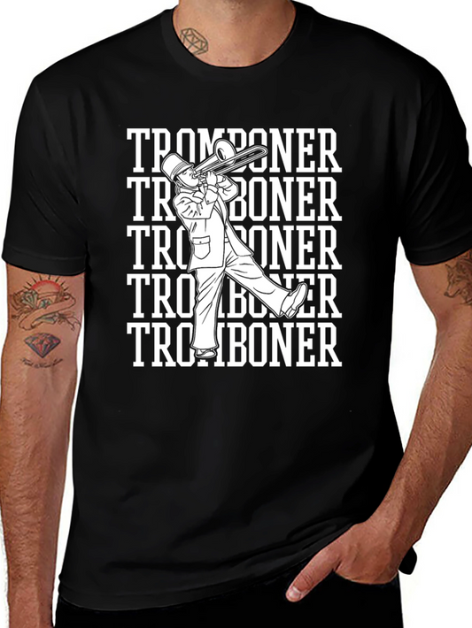 Tromboner T-Shirt Band Humor Tee