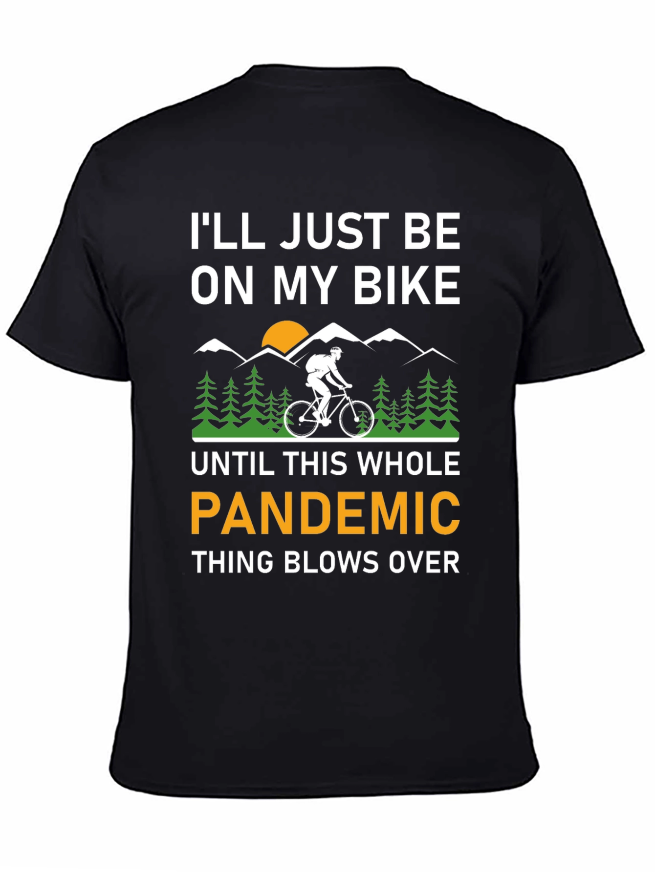 Bike Lover Pandemic T-Shirt