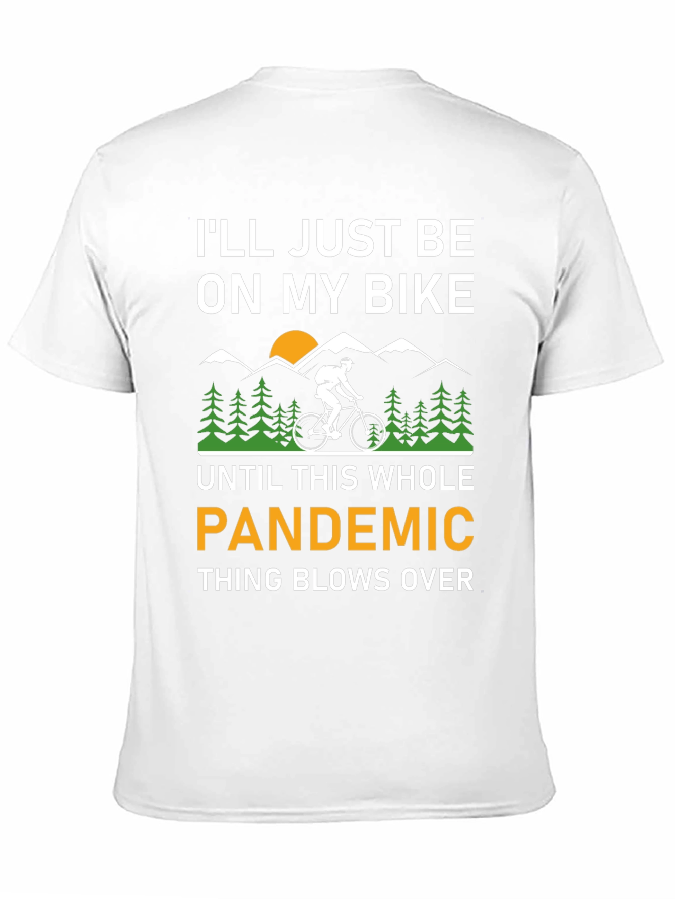 Bike Lover Pandemic T-Shirt