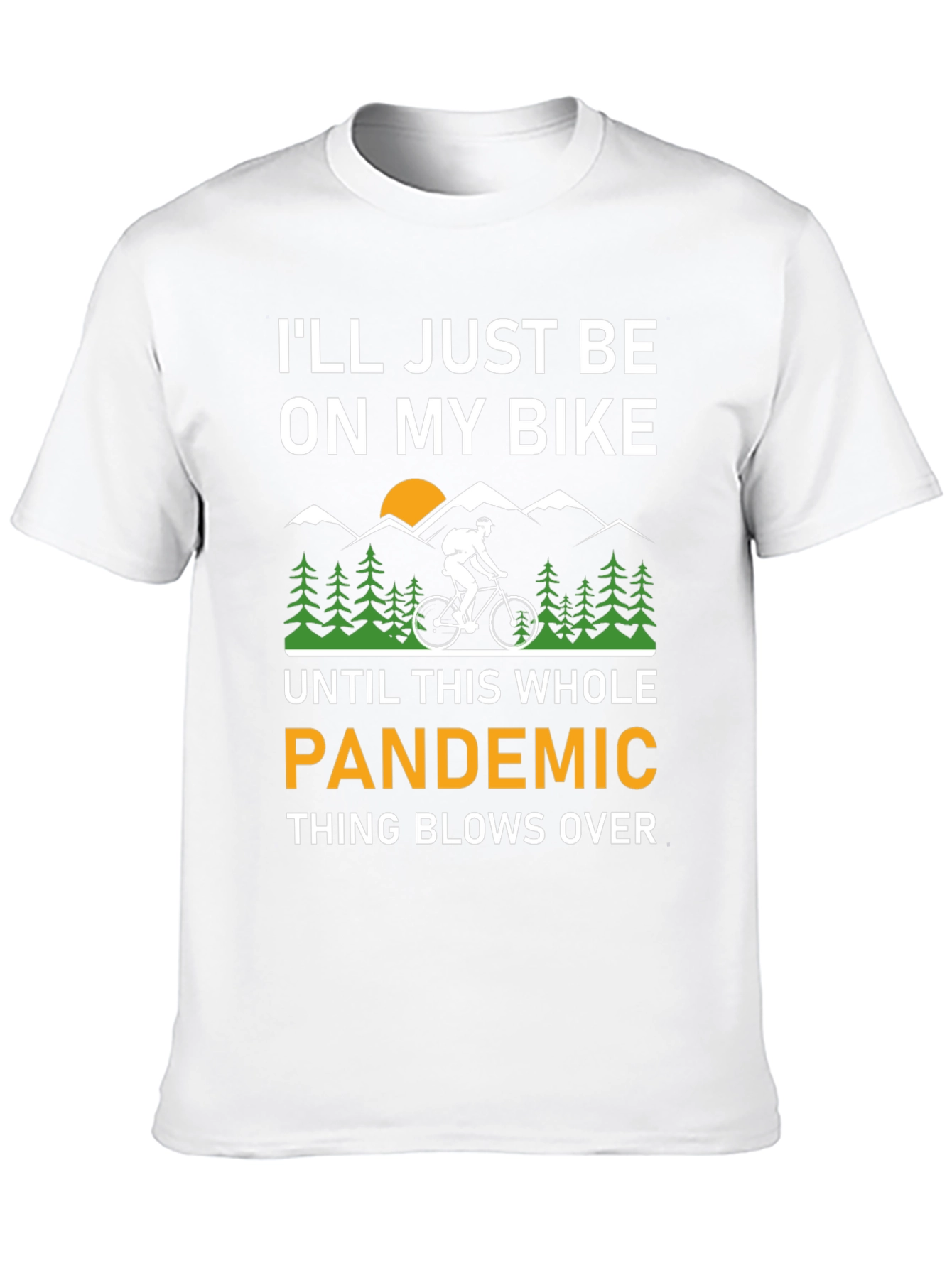 Bike Lover Pandemic T-Shirt