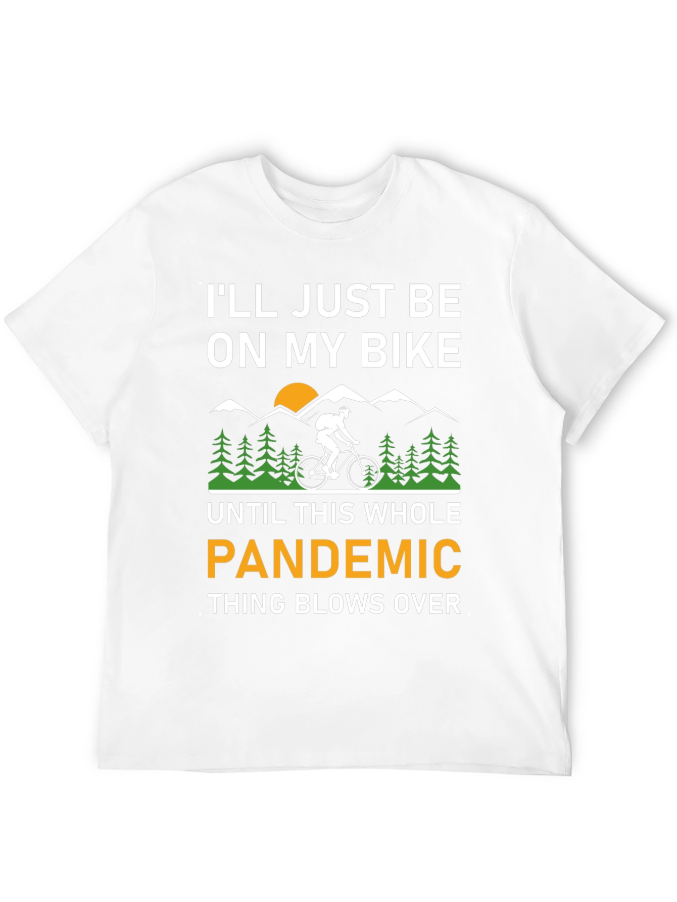 Bike Lover Pandemic T-Shirt