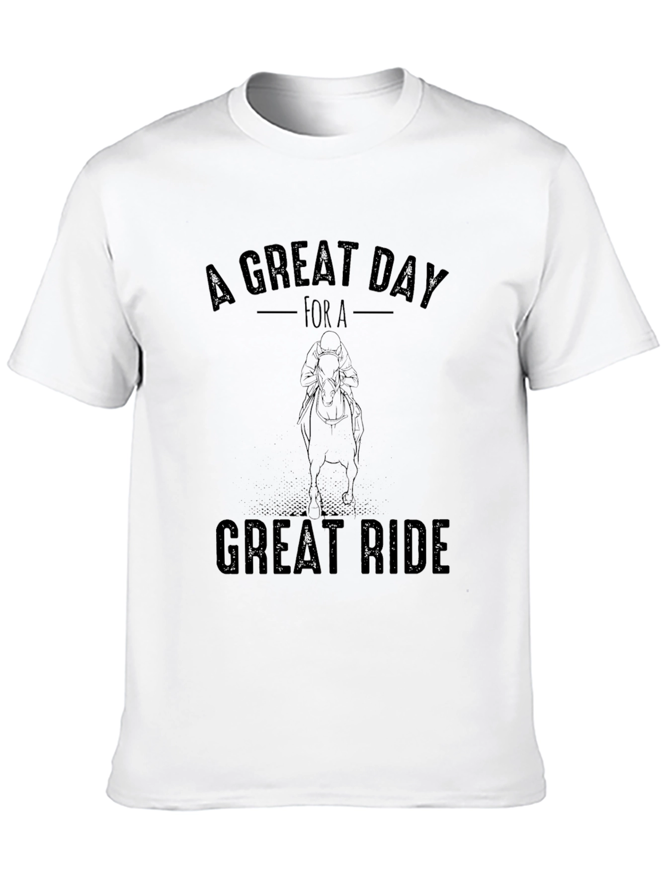 Great Day for a Ride T-Shirt