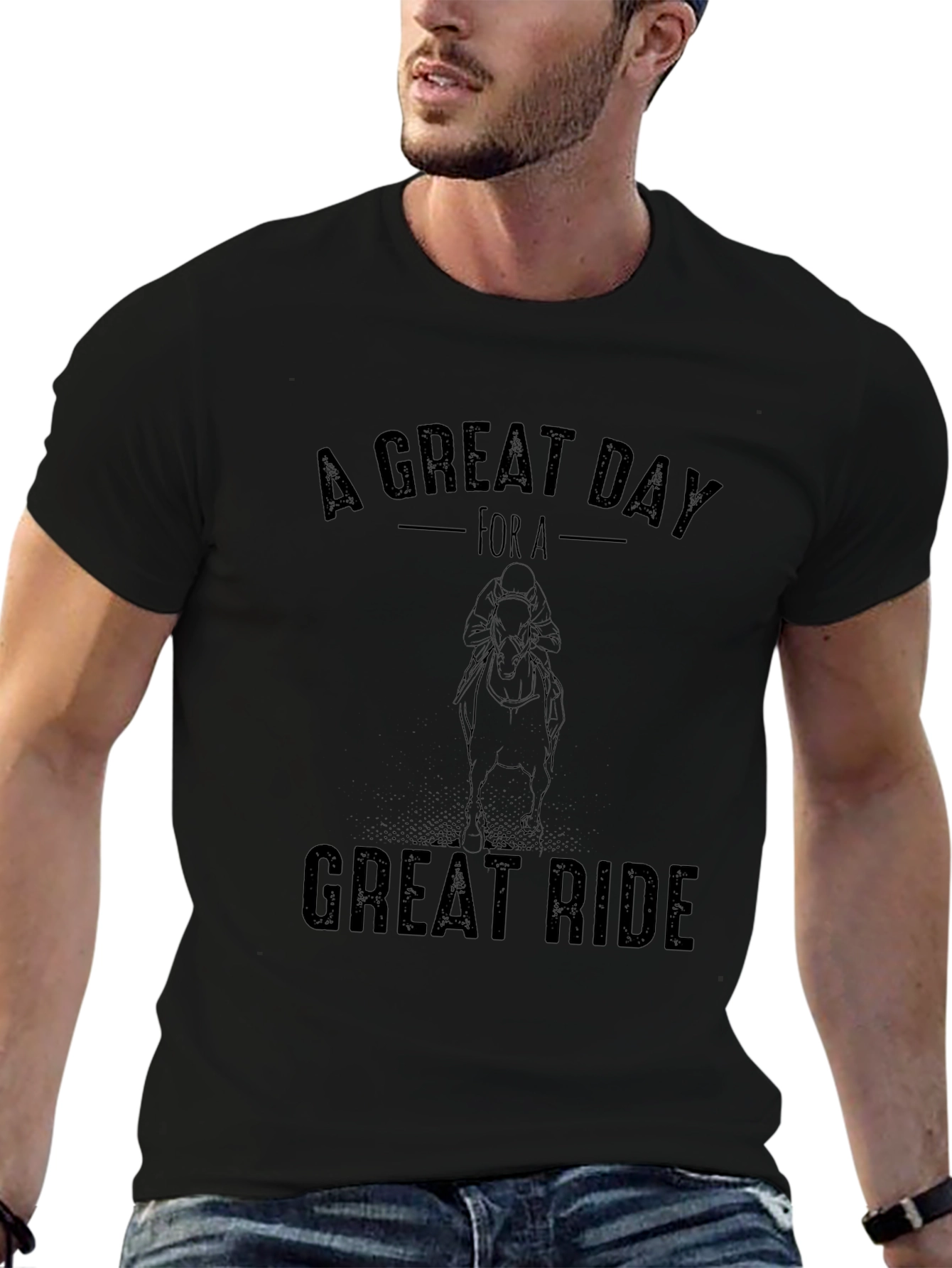 Great Day for a Ride T-Shirt