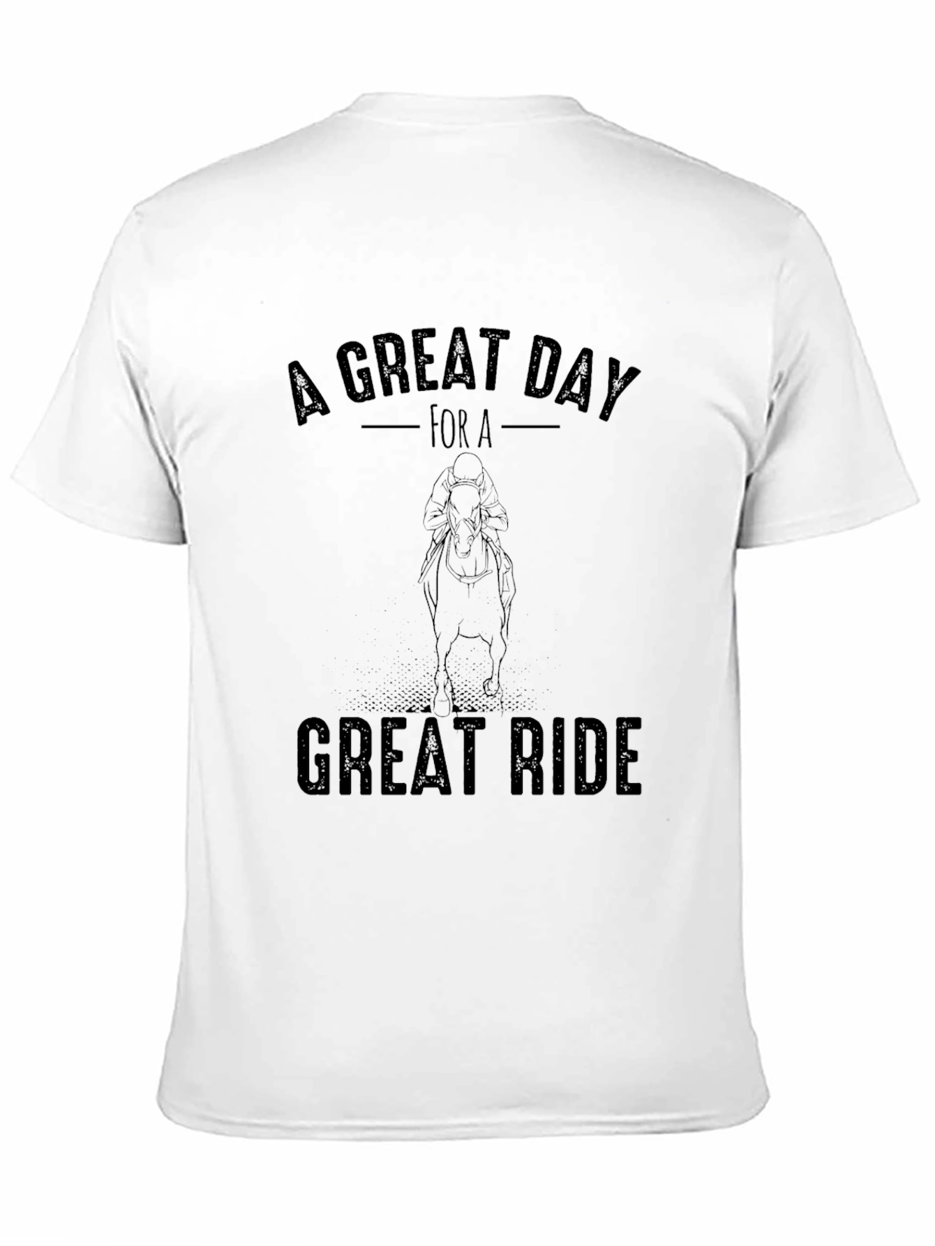 Great Day for a Ride T-Shirt