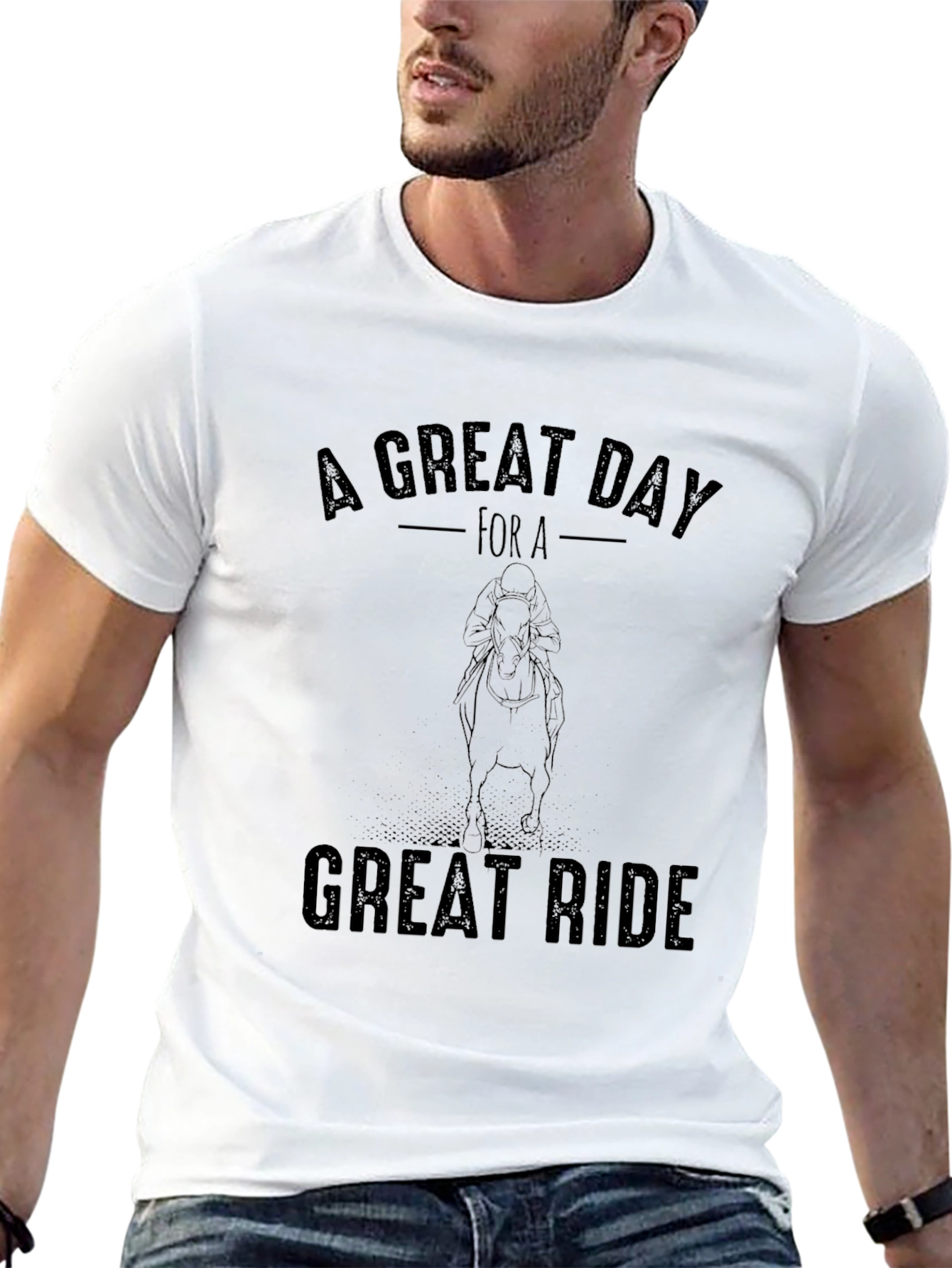 Great Day for a Ride T-Shirt