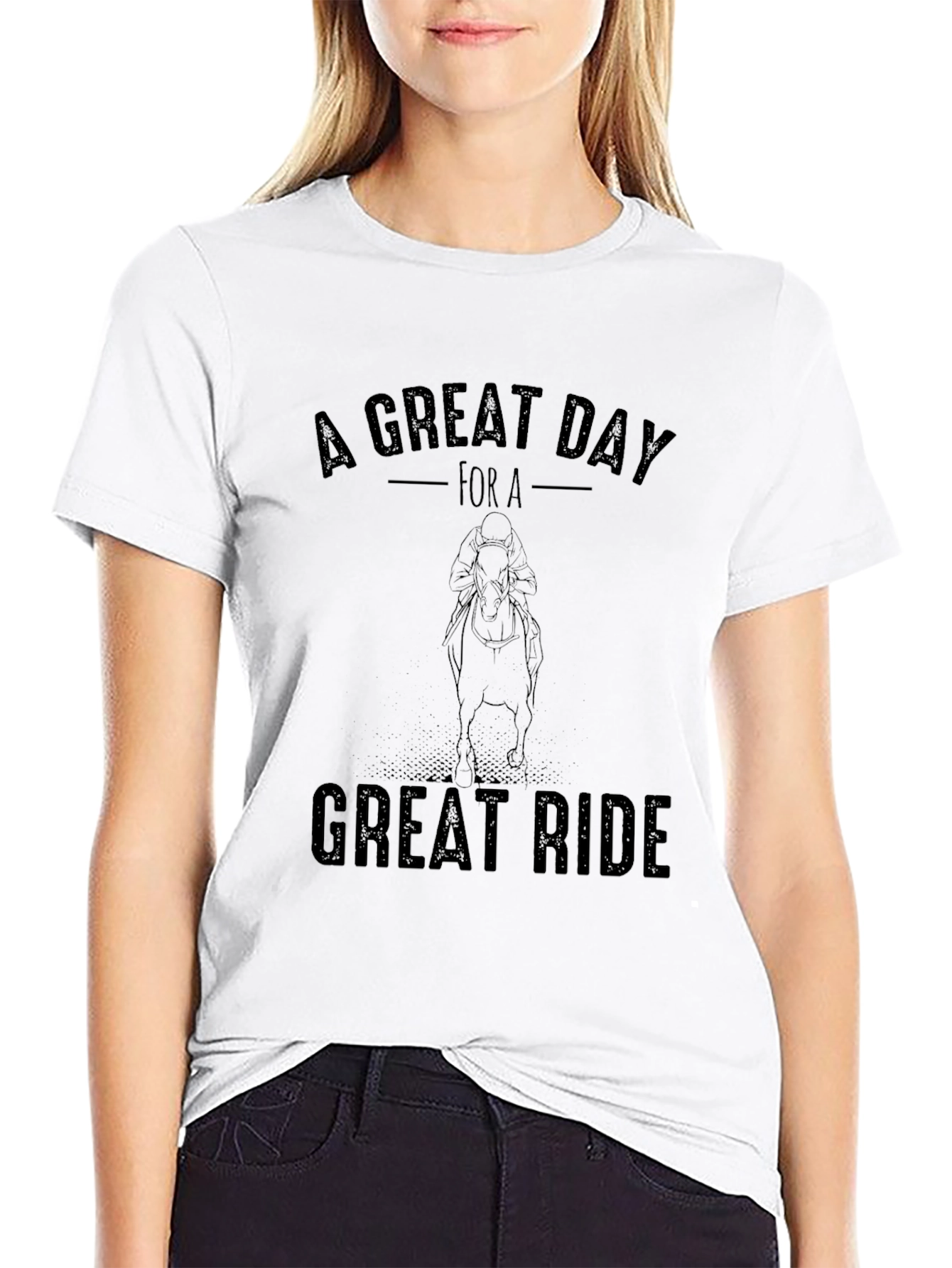 Great Day for a Ride T-Shirt