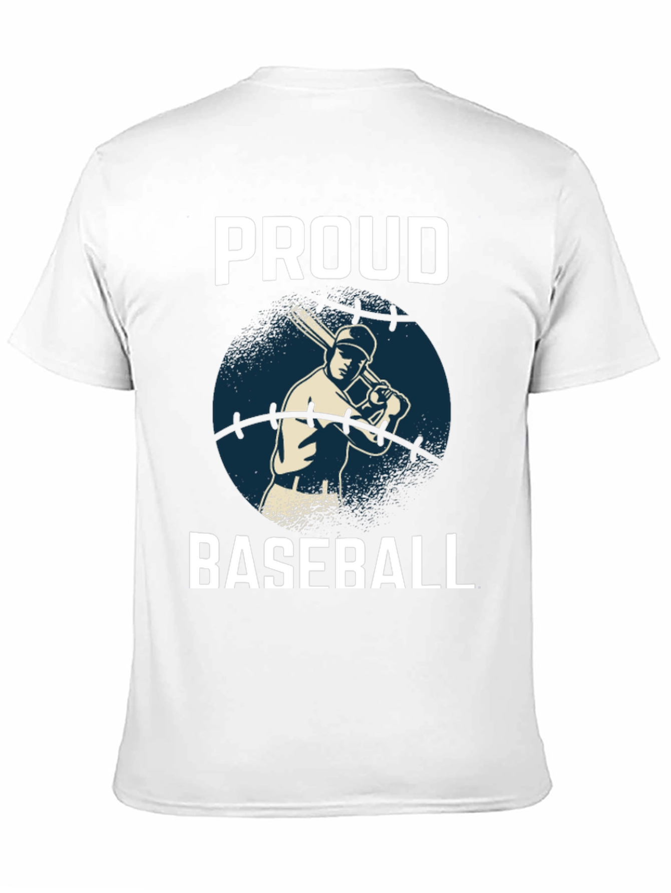 Proud Baseball Player Graphic T-Shirt