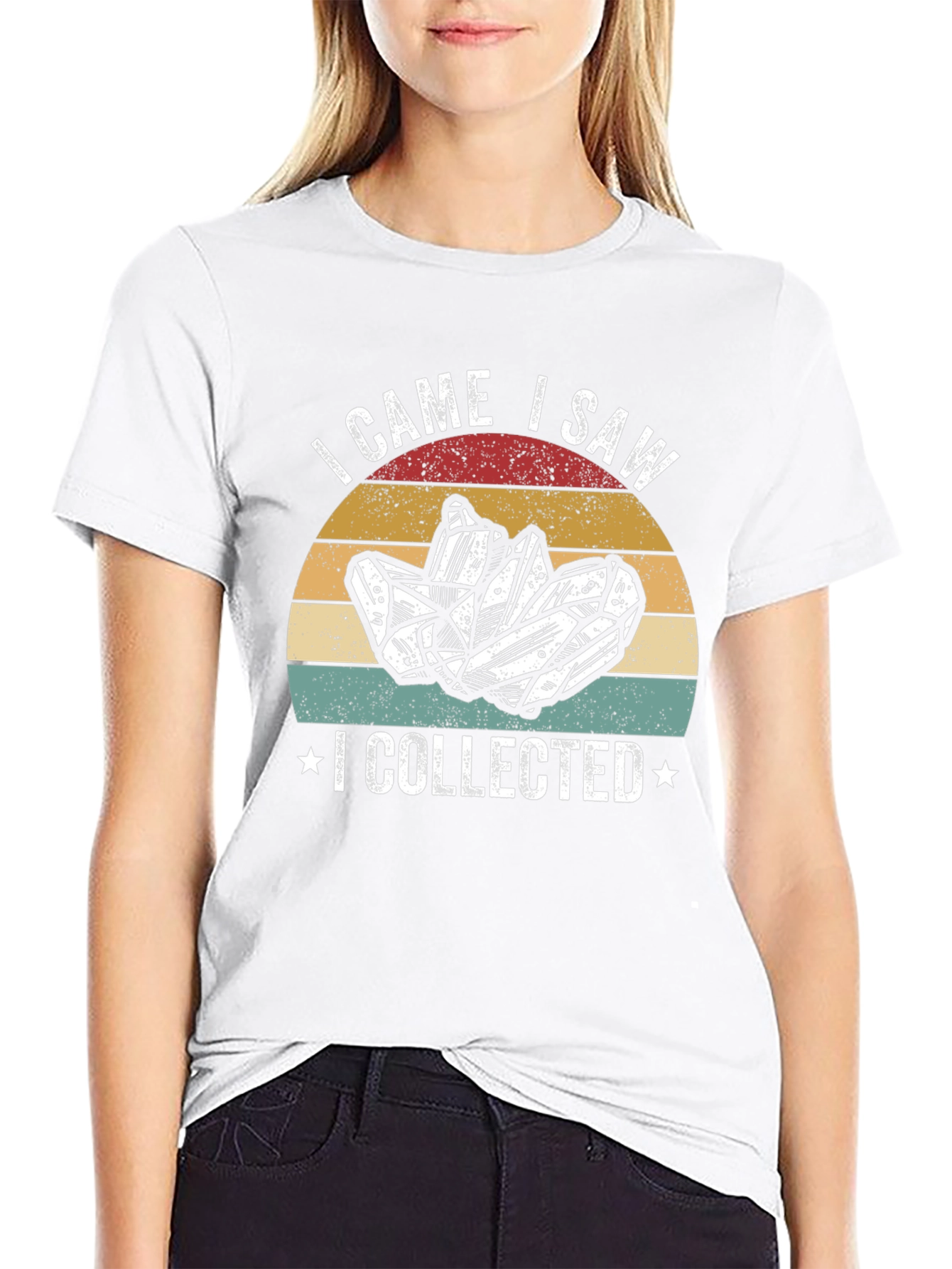 Crystal Collector Graphic T-Shirt