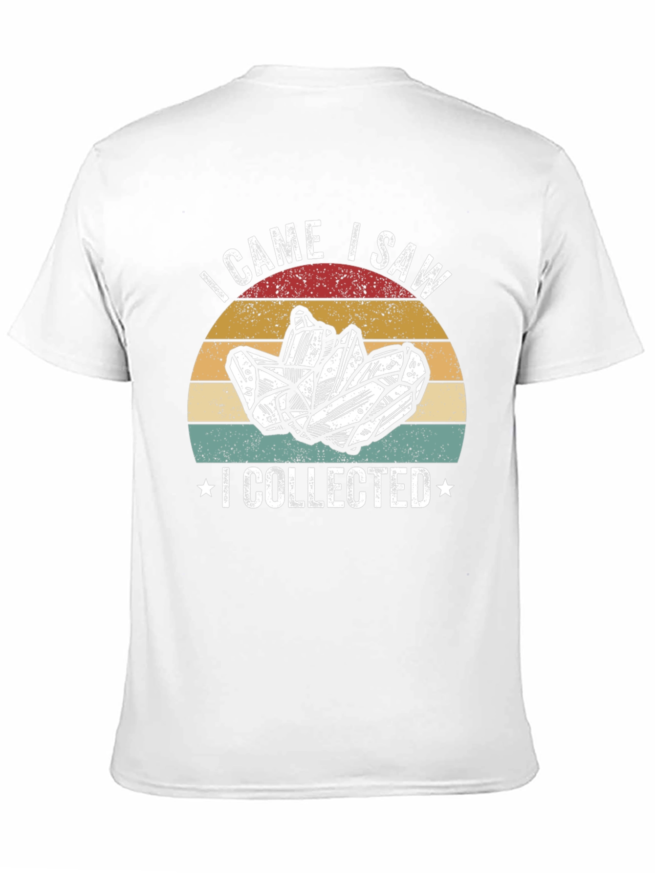 Crystal Collector Graphic T-Shirt
