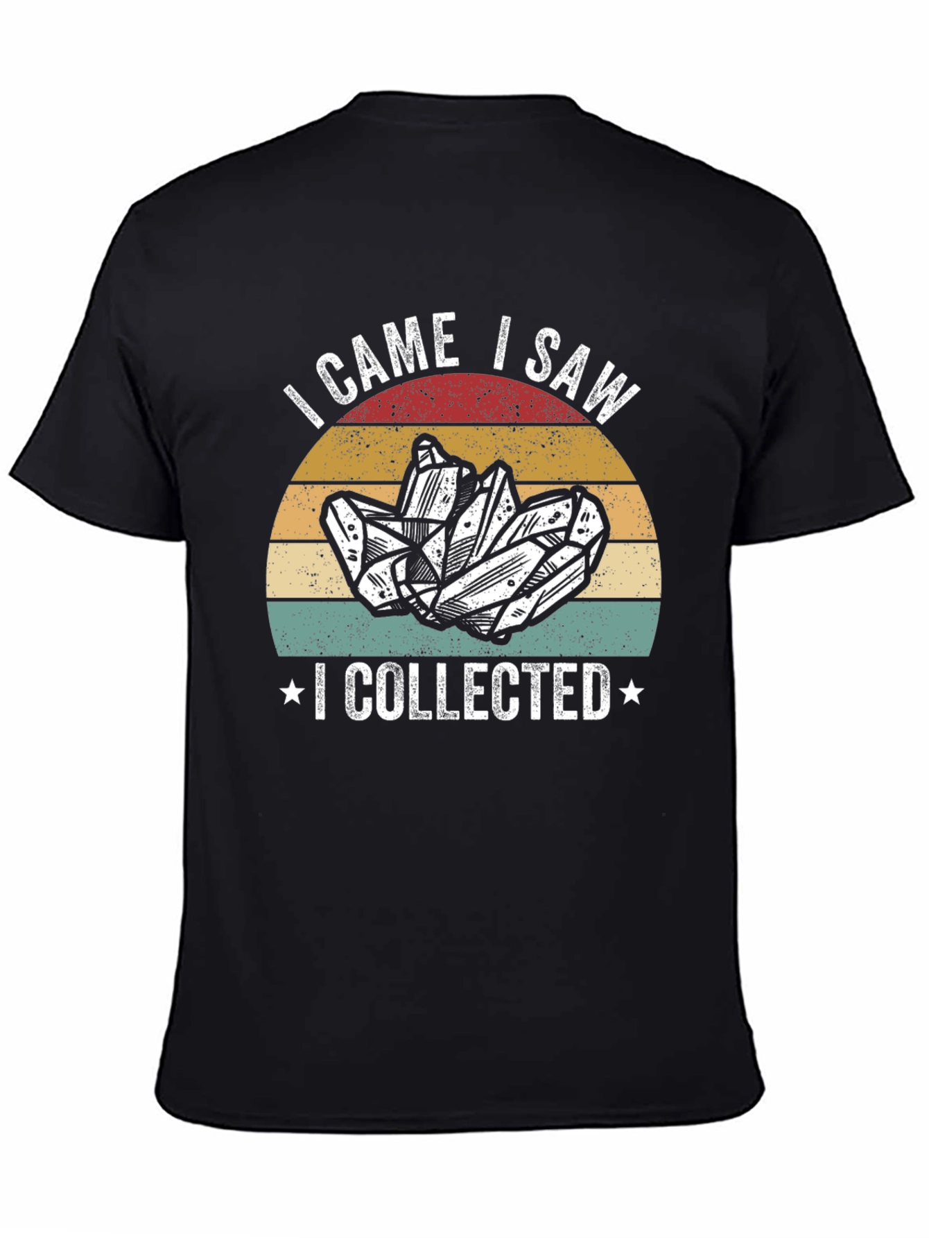 Crystal Collector Graphic T-Shirt