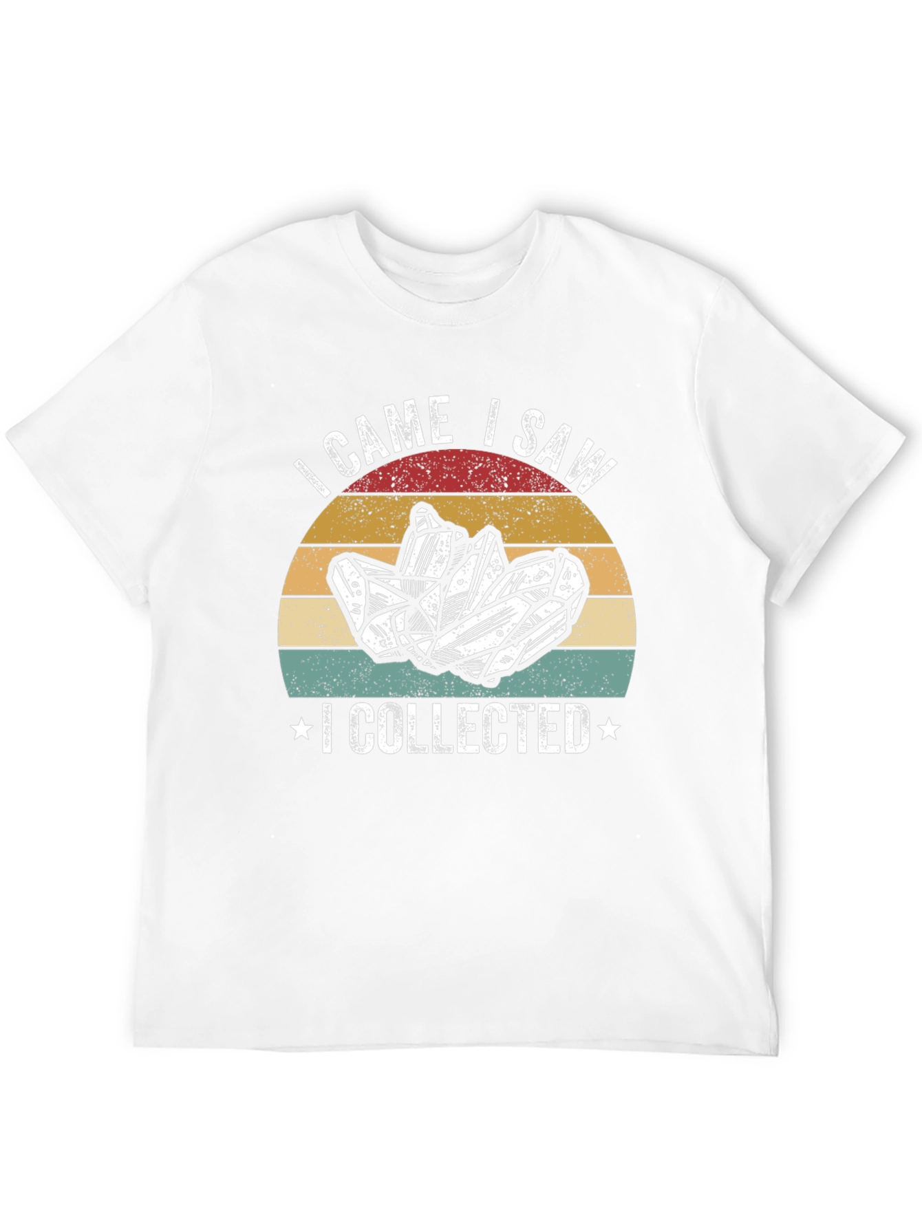 Crystal Collector Graphic T-Shirt