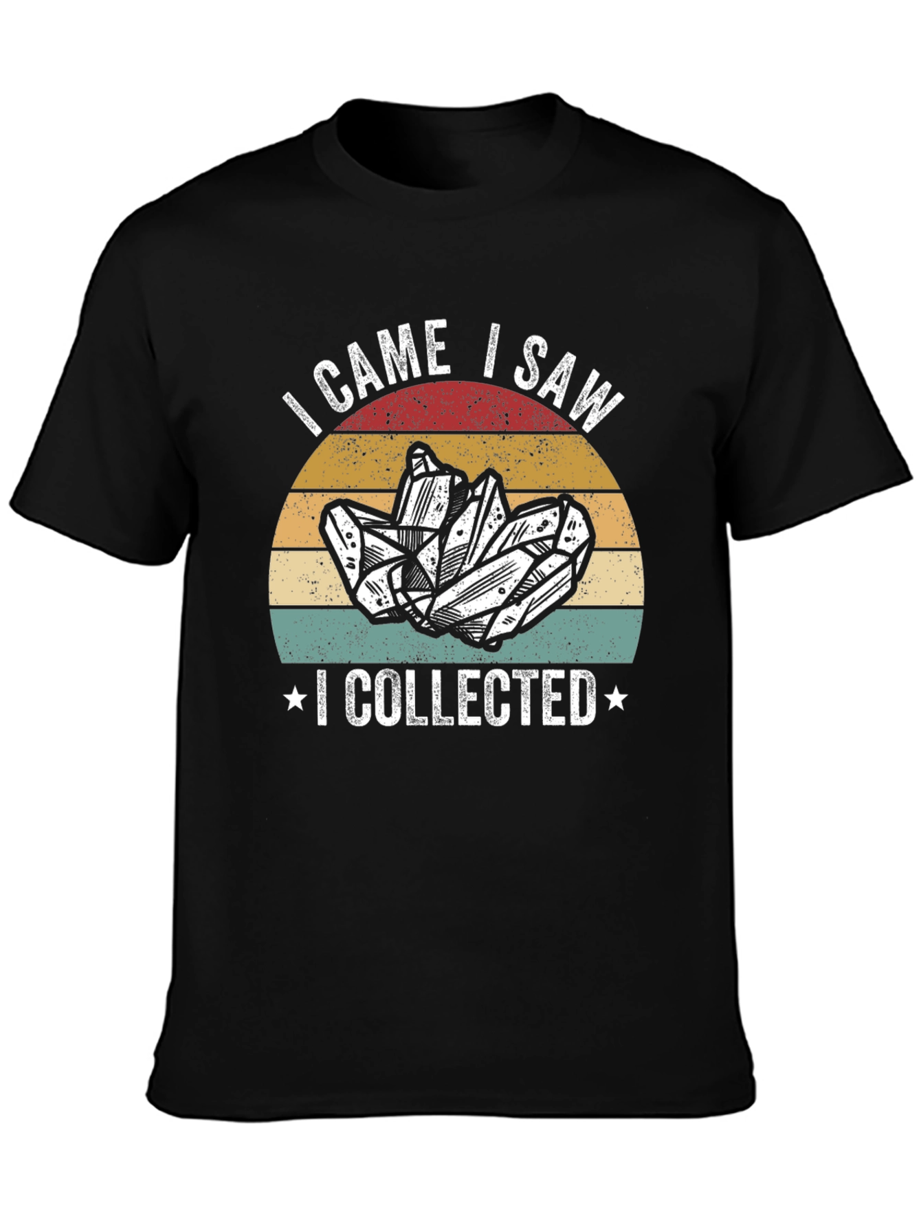 Crystal Collector Graphic T-Shirt