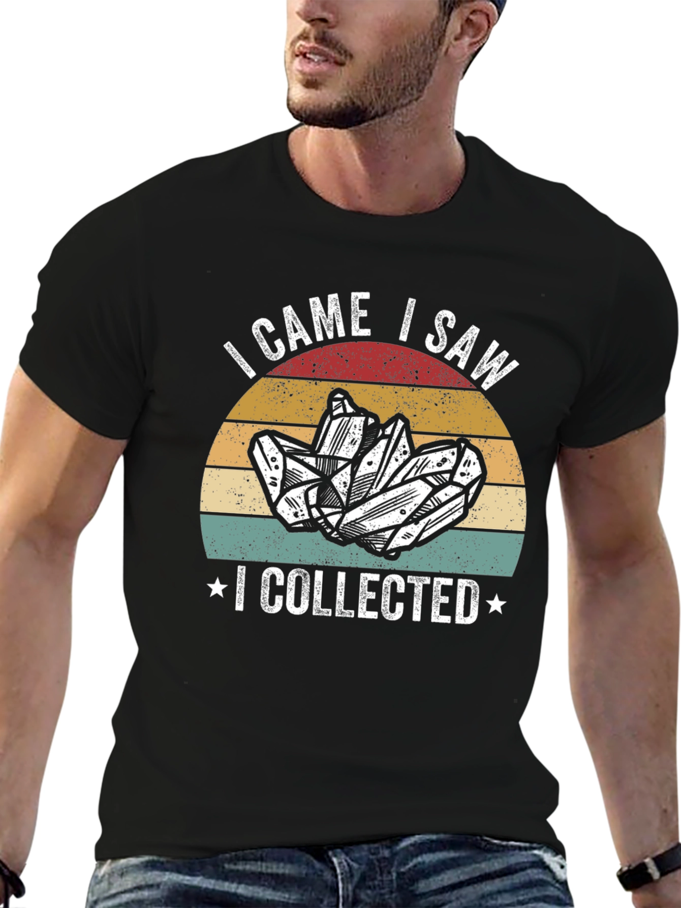 Crystal Collector Graphic T-Shirt