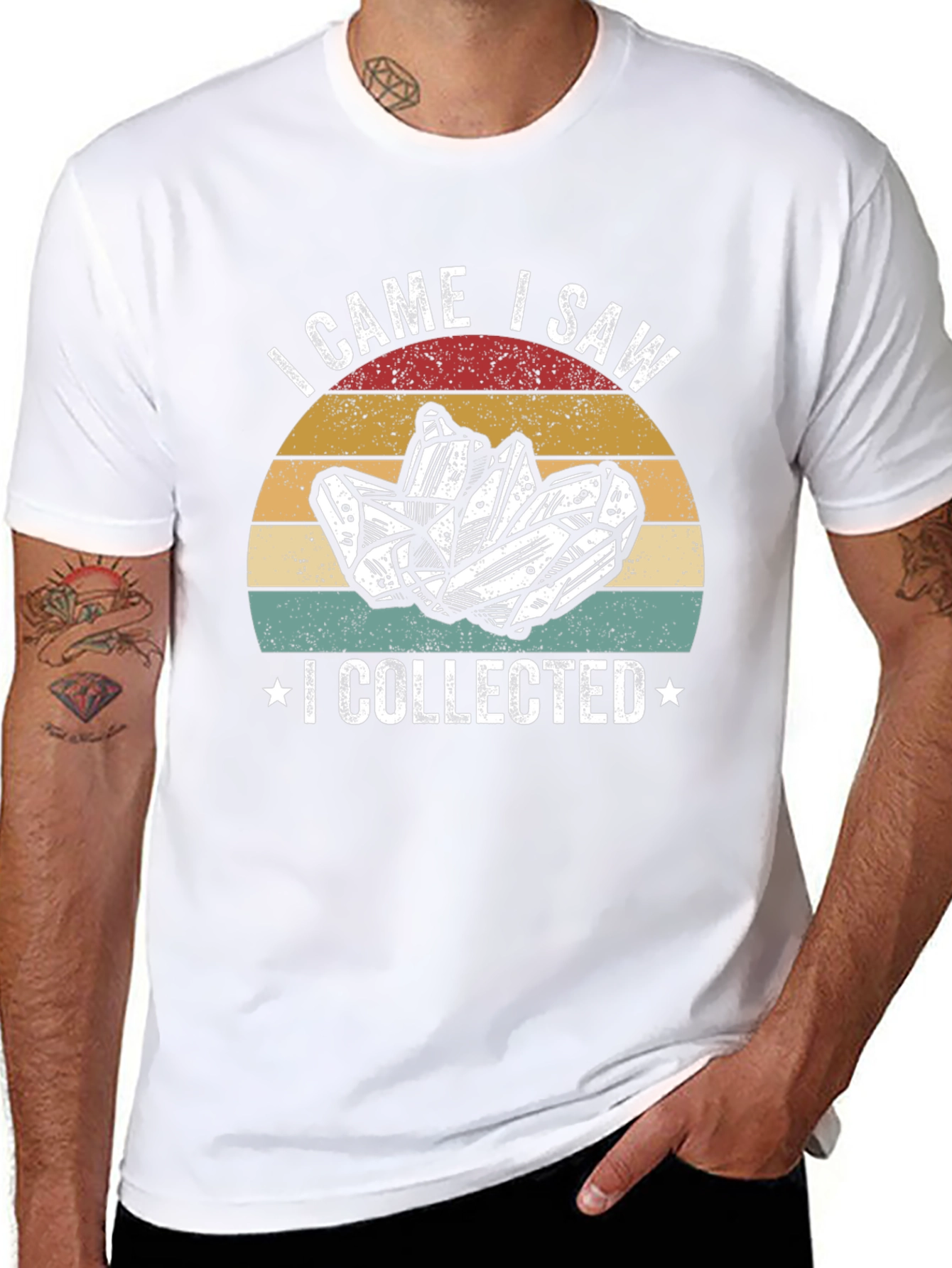 Crystal Collector Graphic T-Shirt