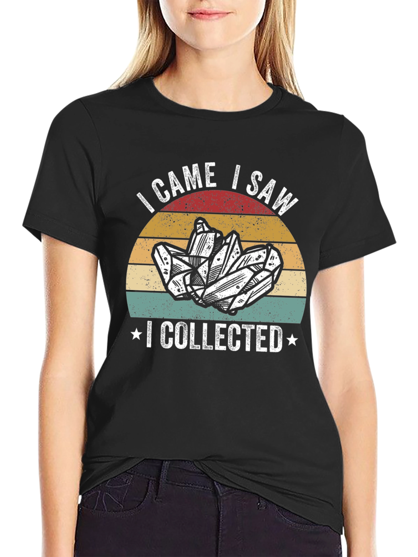 Crystal Collector Graphic T-Shirt